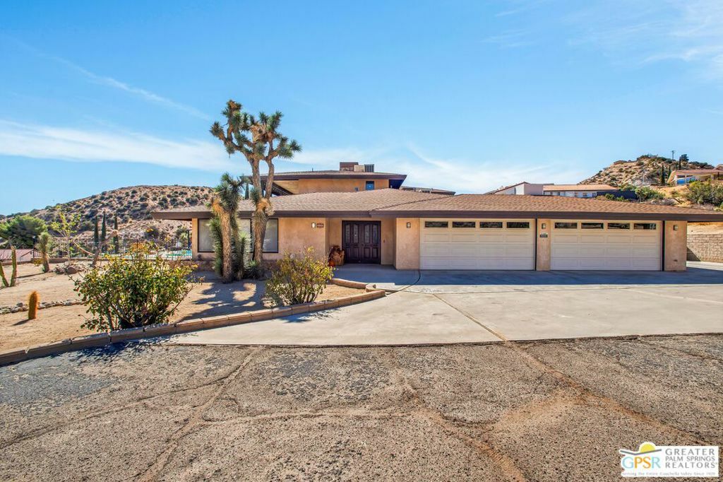 Property Photo:  7454 Canyon Drive  CA 92284 