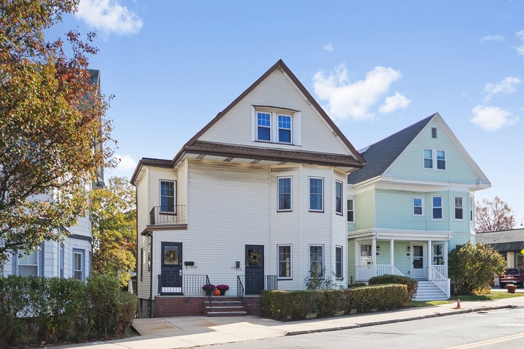 Property Photo: 168-168A Main St MA 02155