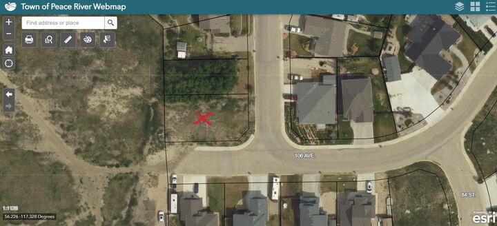 Property Photo: 10510 83 Street AB T8S 0A2