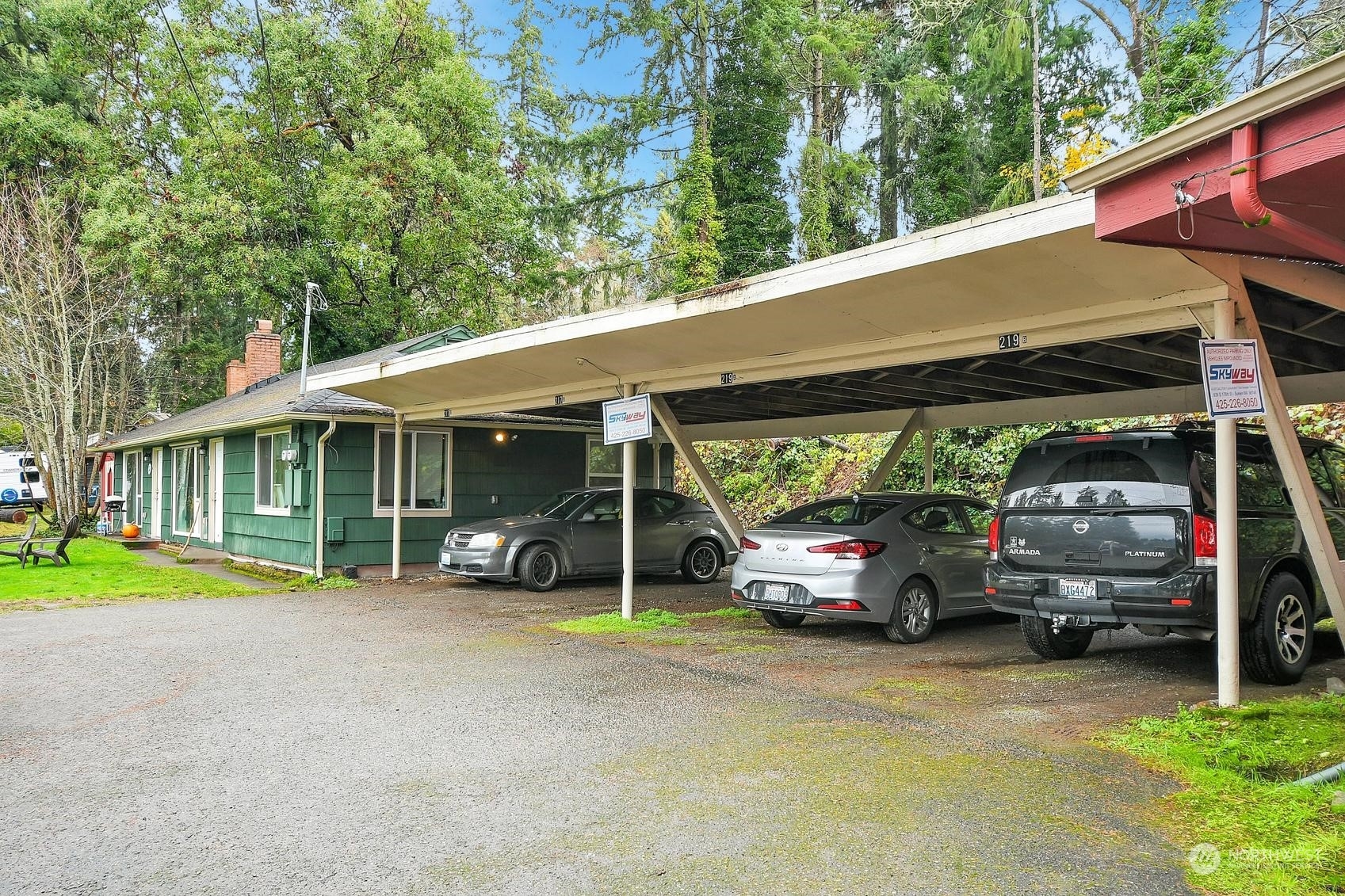 Property Photo:  217 Lake Louise Drive SW A&B  WA 98498 