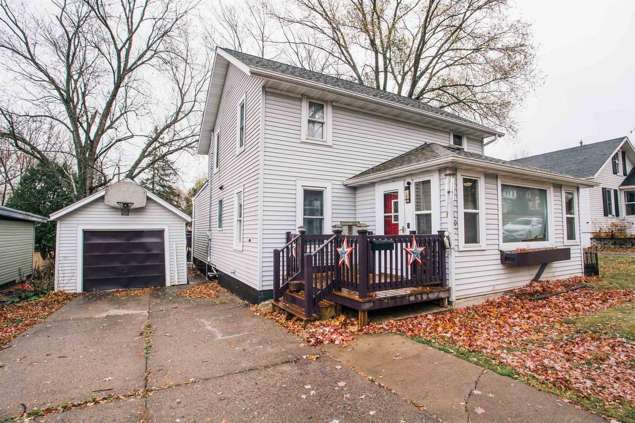 Property Photo: 107 Grand Avenue WI 54456
