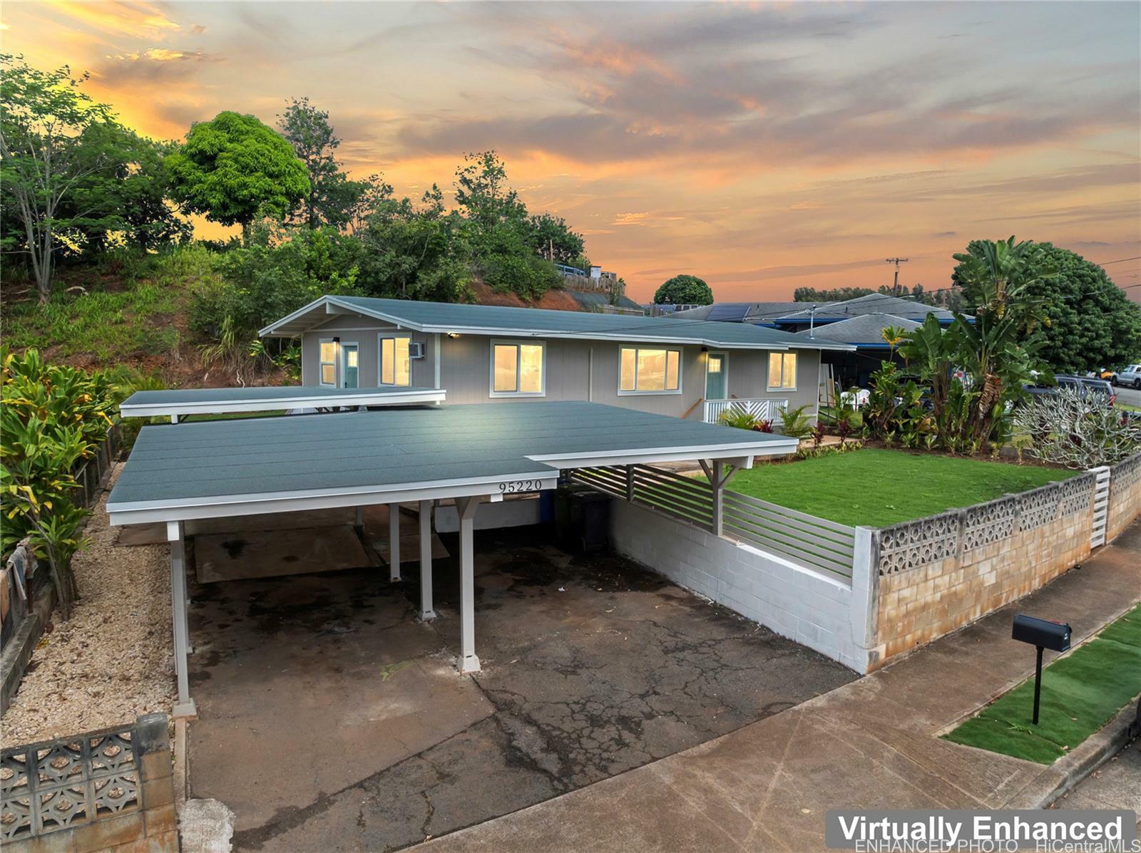 Property Photo:  95-220 Wailawa Street  HI 96789 