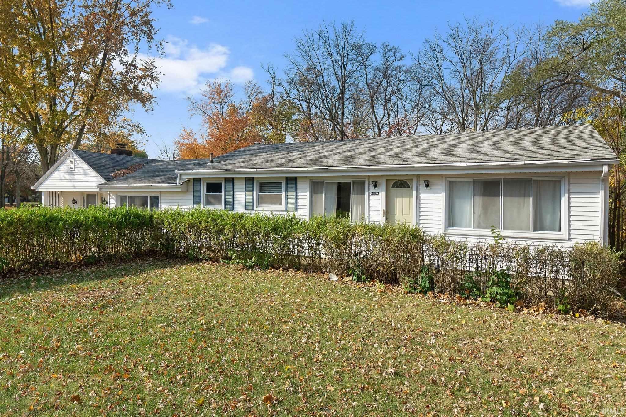 Property Photo:  2802 Bellaire Drive  IN 46804-3003 