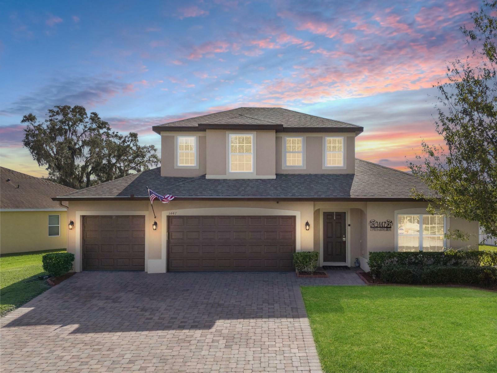 Property Photo:  3447 Cypress Grove Drive  FL 32736 