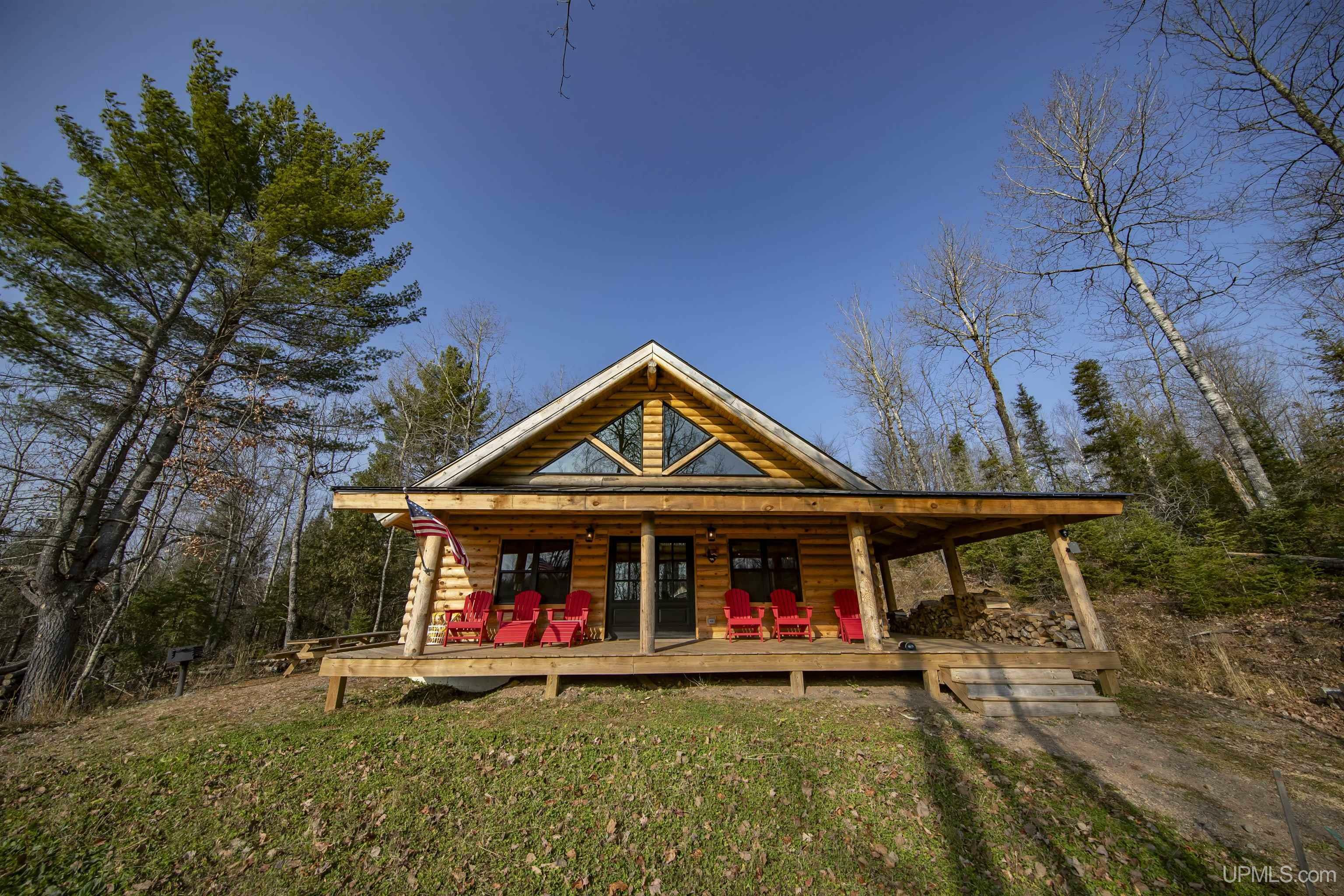 Property Photo:  379 Sheltrow Road  MI 49920 