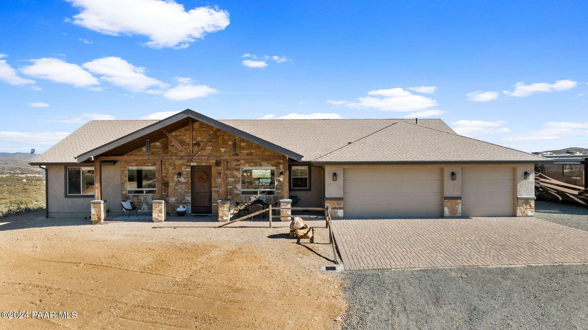 Property Photo:  15885 Lone Fox Trail  AZ 86327 