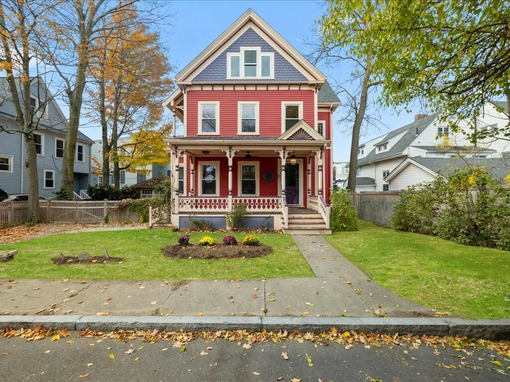 Property Photo:  10 Elm Lawn Street  MA 02122 