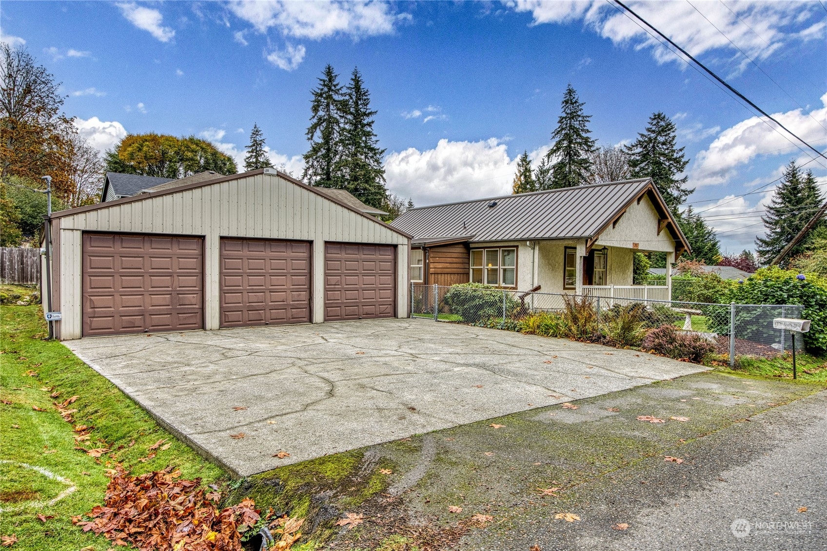 Property Photo:  6954 NE Center Street  WA 98392 