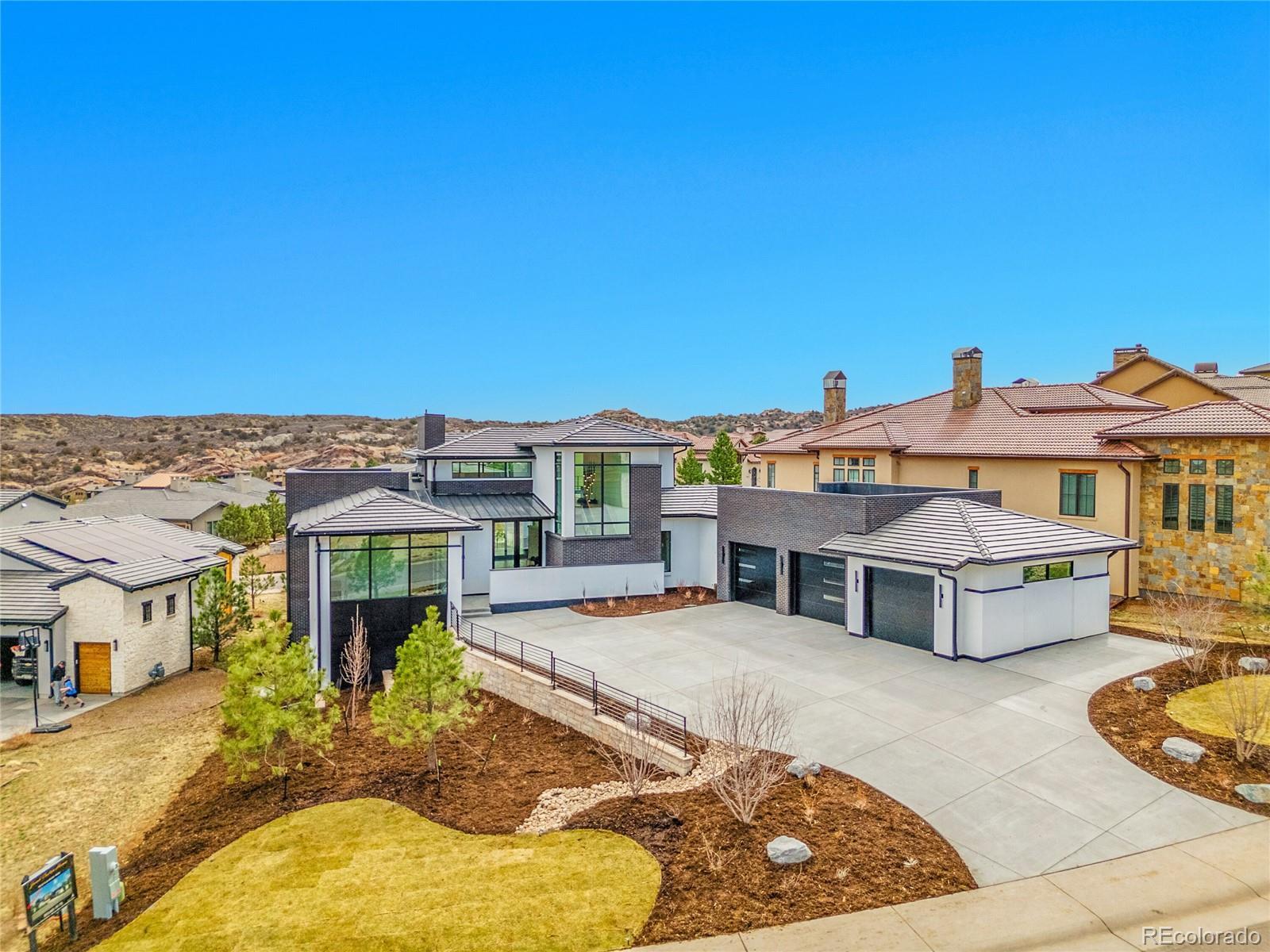 Property Photo: 8132 Galileo Way CO 80125