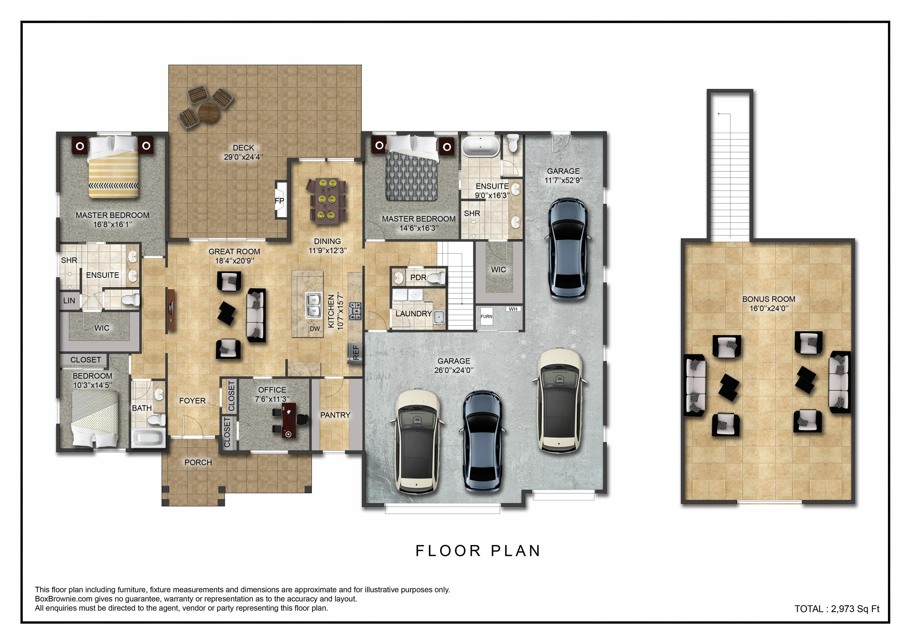 Property Photo:  Nna W Slaton Ln Lot 58 The 2973 Crh  WA 99006 