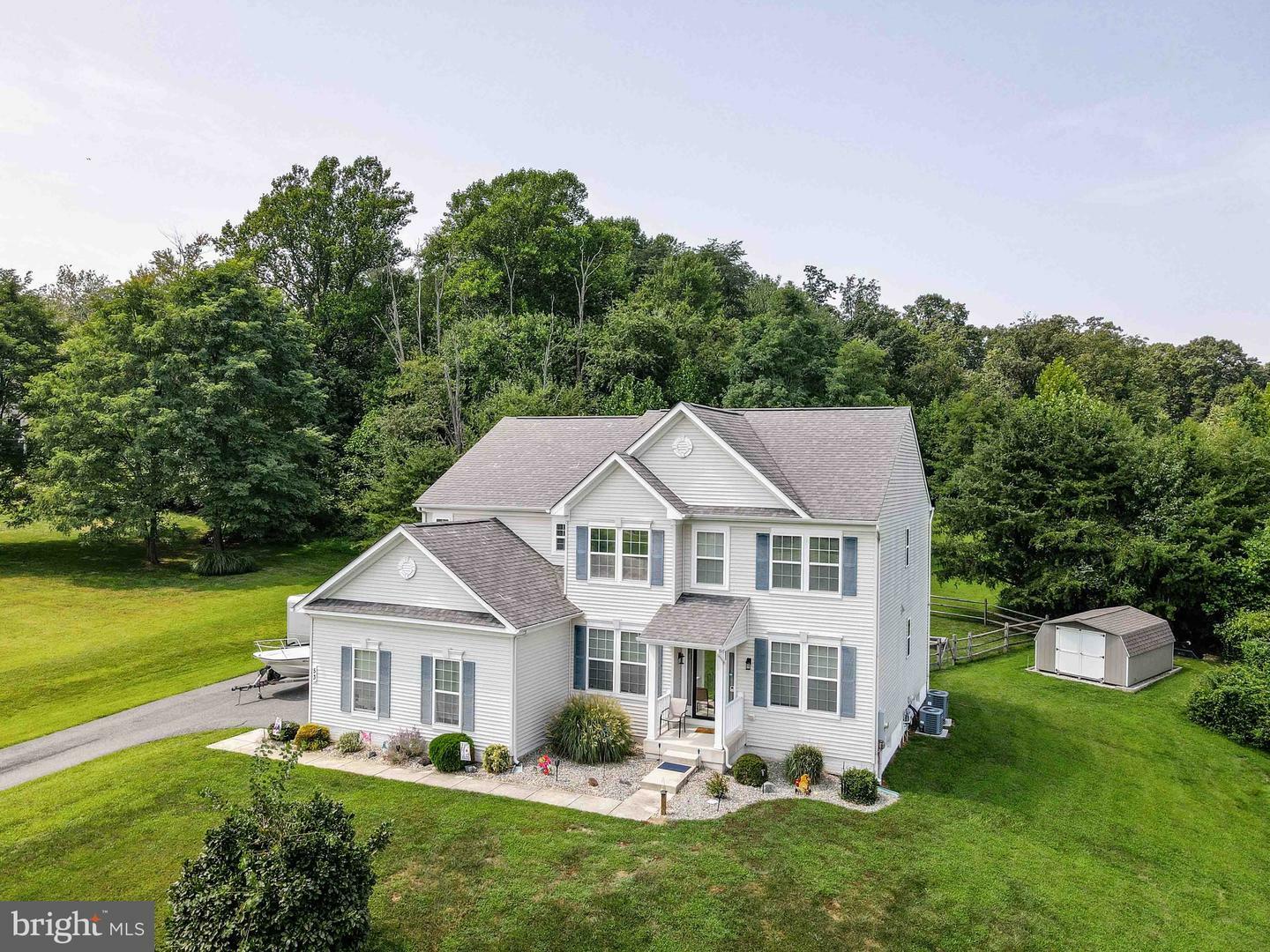 Property Photo:  53 Rhodes Mountain Drive  MD 21901 