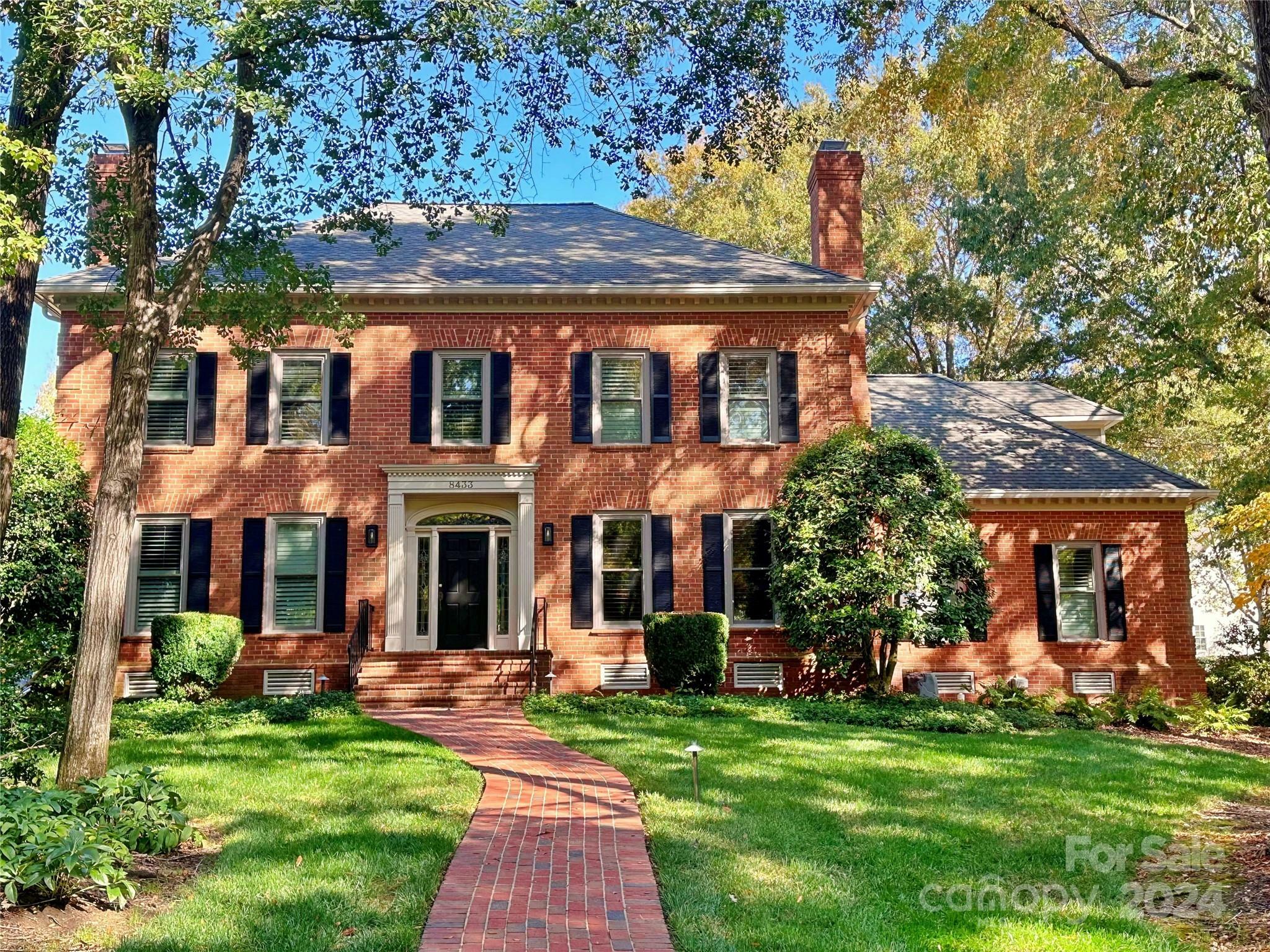 8433 Greencastle Drive  Charlotte NC 28210 photo