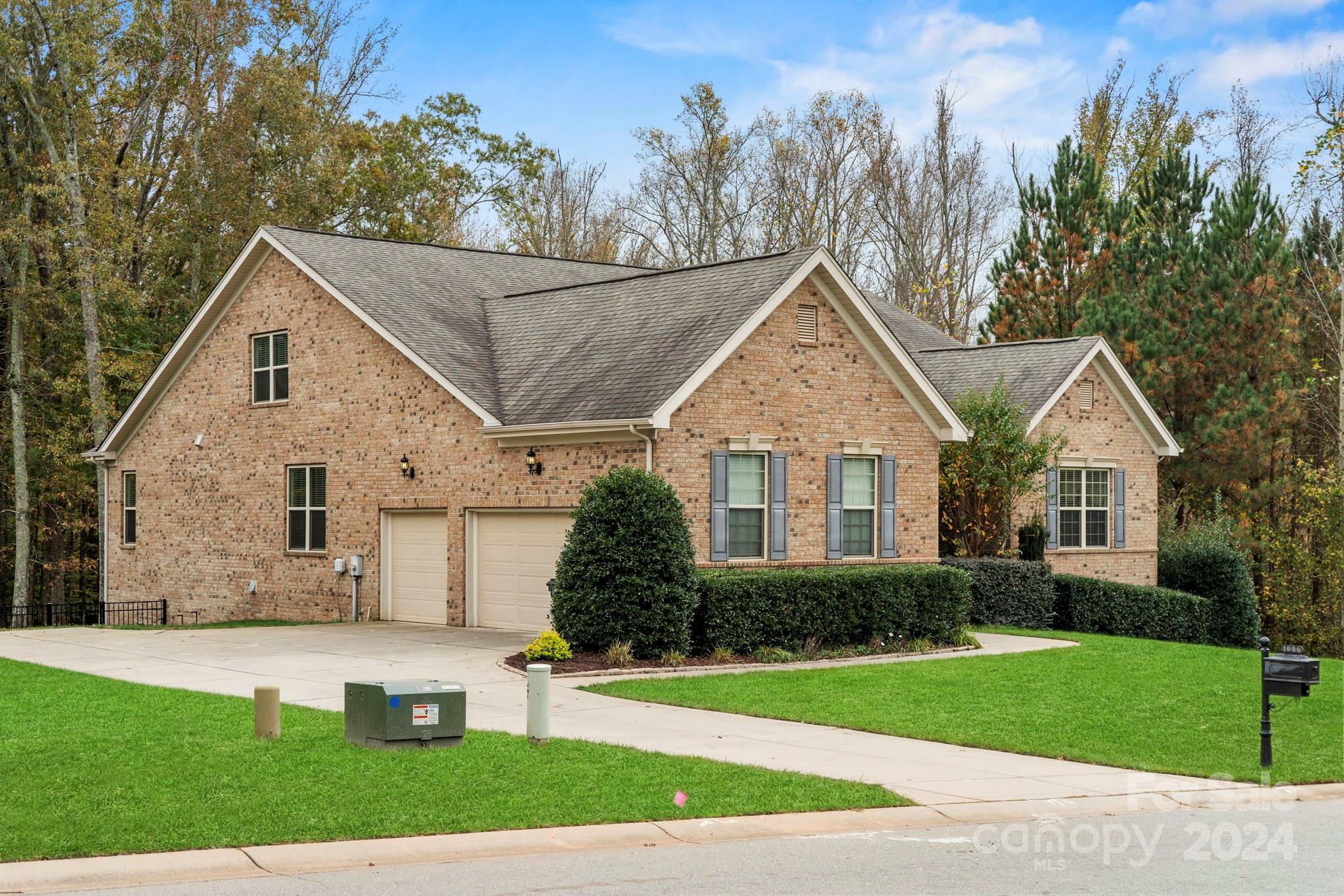 Property Photo:  1056 Lake Forest Drive  NC 28104 