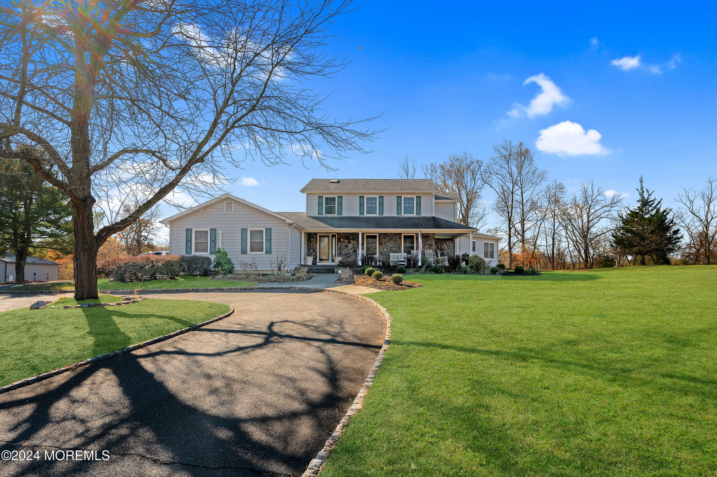 Property Photo:  113 Arneytown Hornerstown Road  NJ 08501 