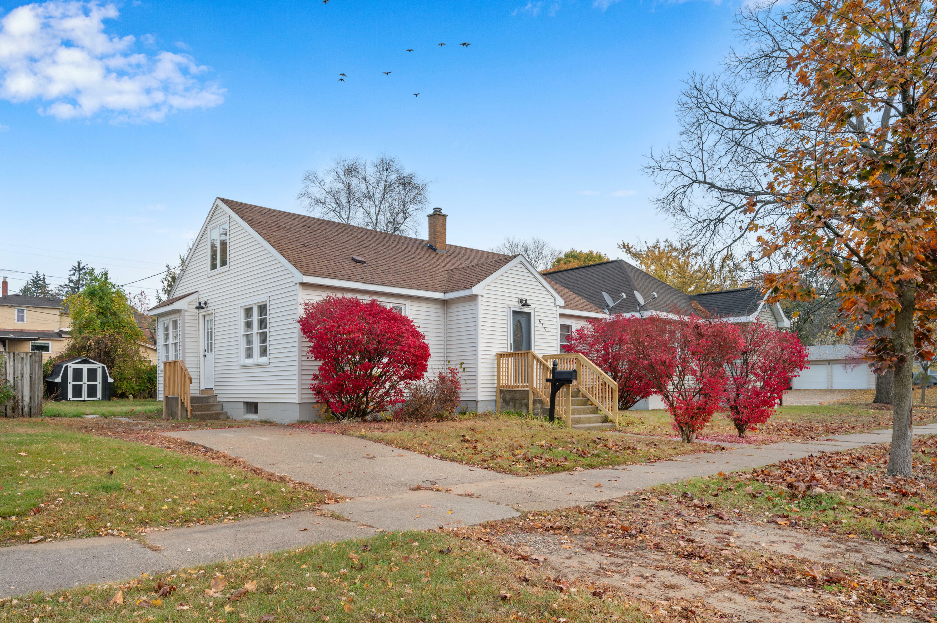 Property Photo:  615 Stimson Street  MI 49601 