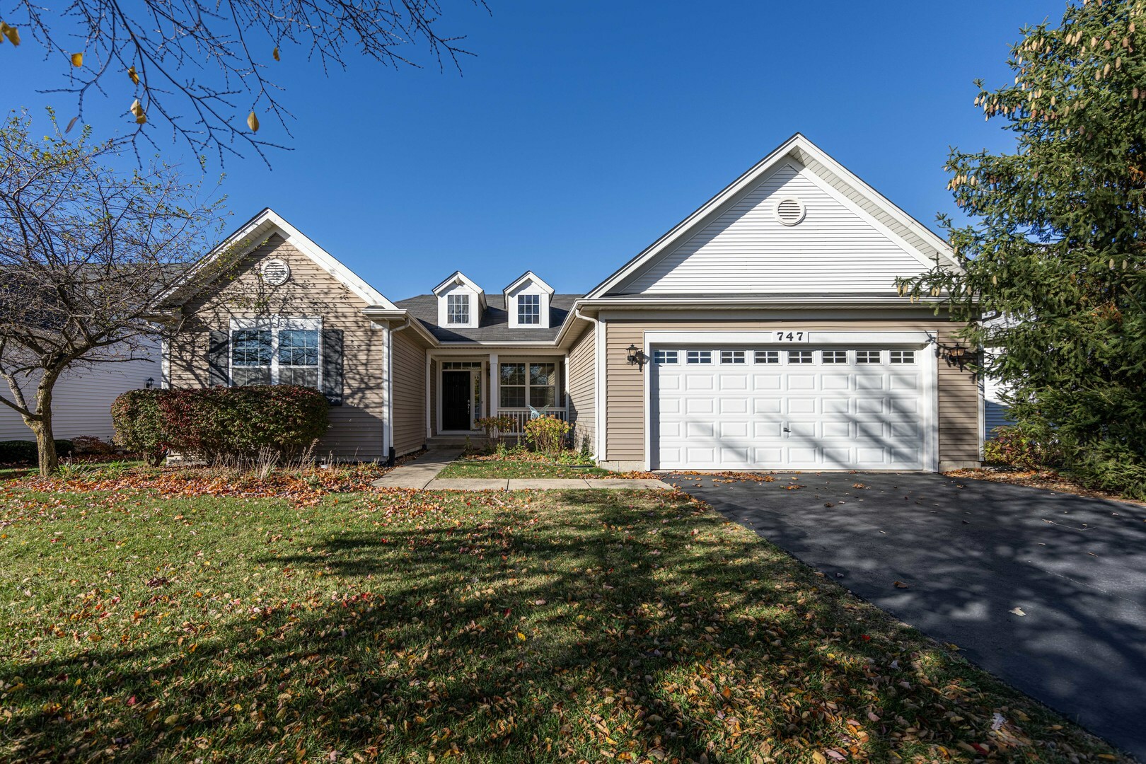 Property Photo:  747 Bohannon Circle  IL 60543 