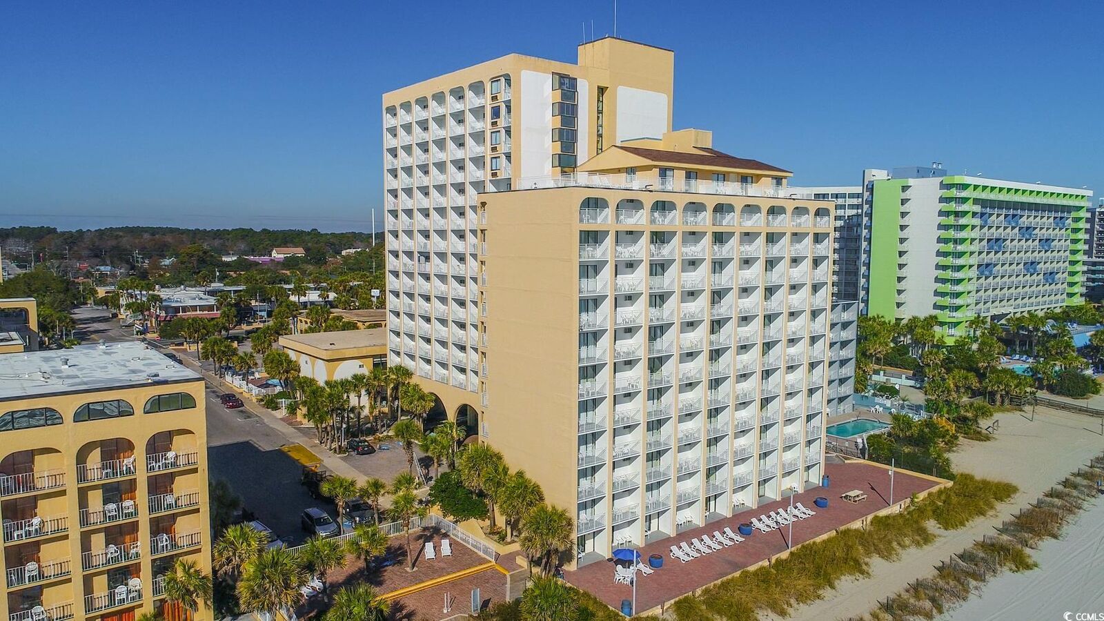 Property Photo: 1207 S Ocean Blvd. 20703 SC 29577
