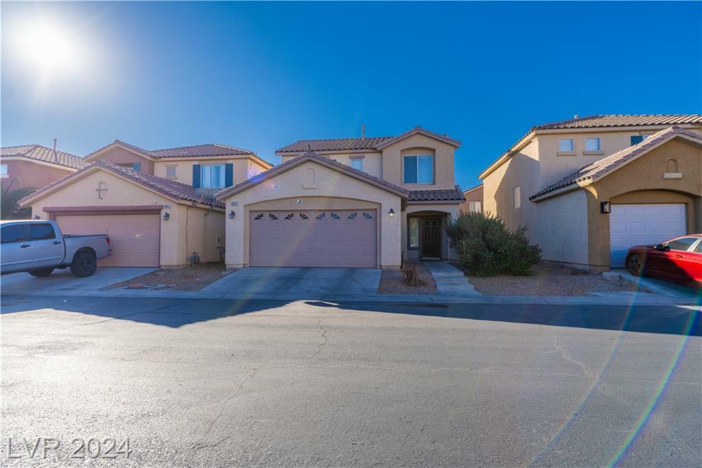 Property Photo:  6877 Gold Nugget Drive  NV 89122 