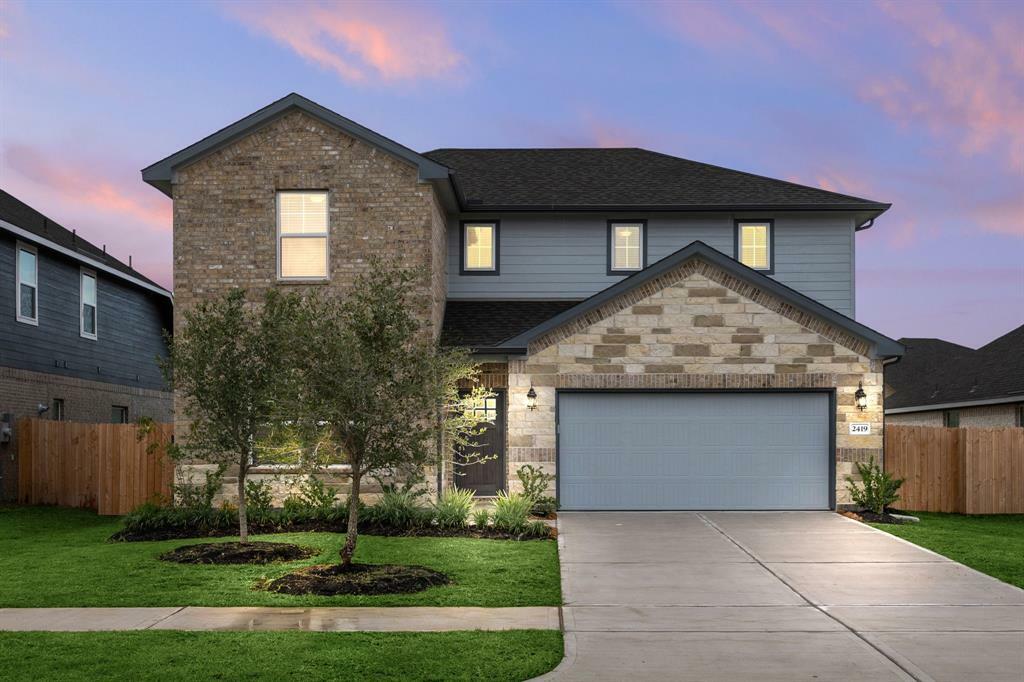 Property Photo: 2419 Waybread Lane TX 77471