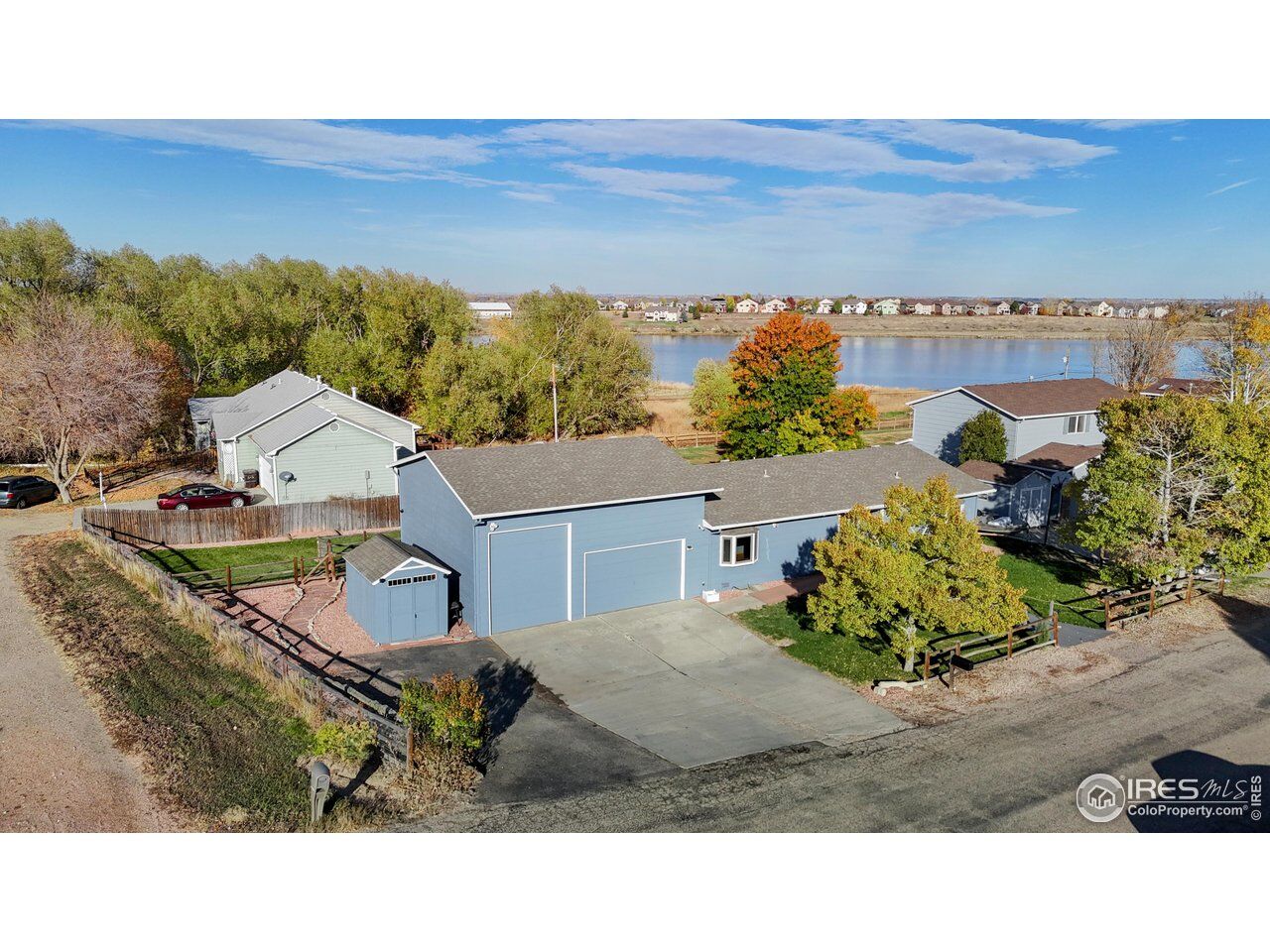 Property Photo:  100 Victoria Dr  CO 80525 