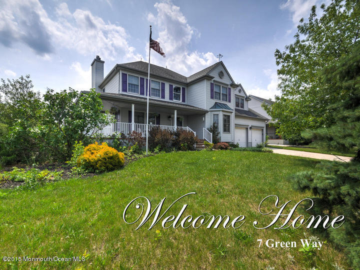 Property Photo: 7 Green Way NJ 08501