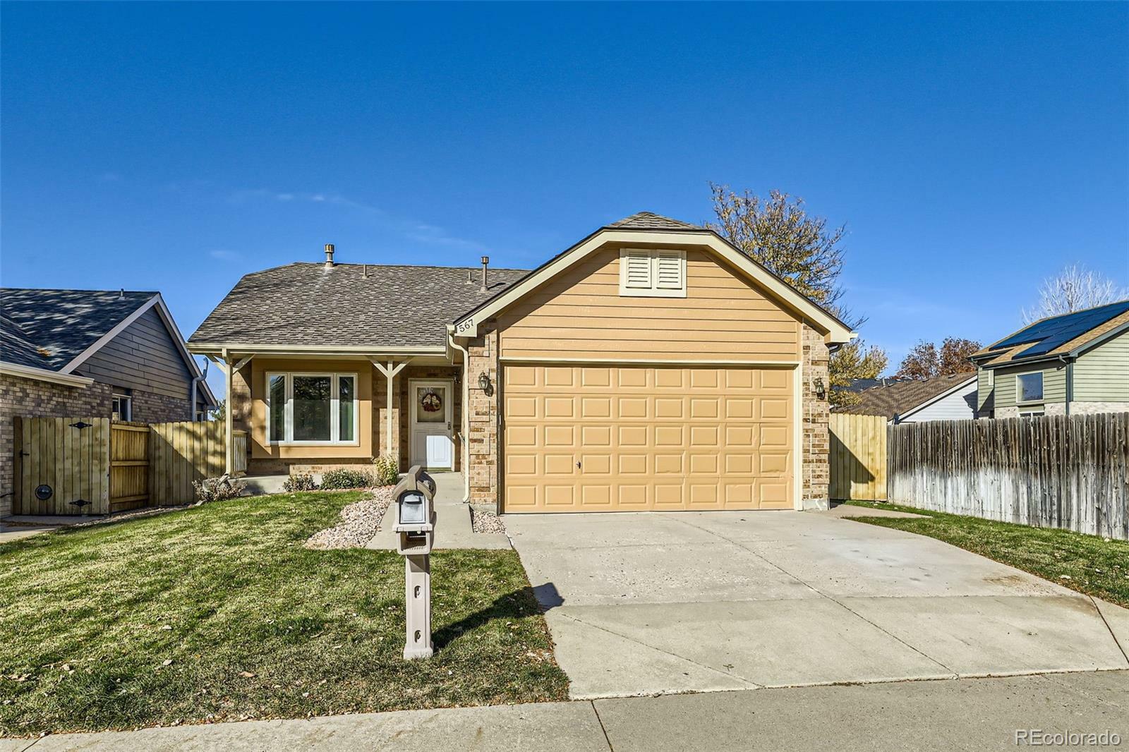 Property Photo:  567 W 116th Place  CO 80234 