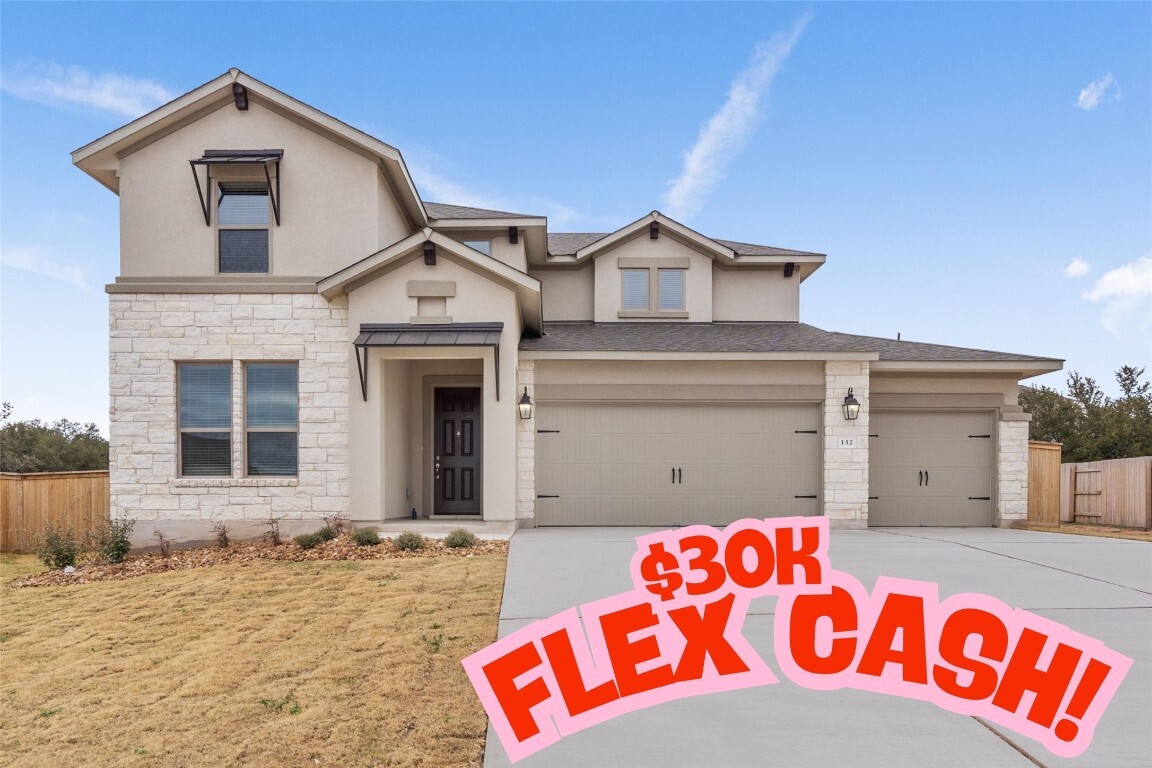 Property Photo: 132 Scenic Hills Circle TX 78628
