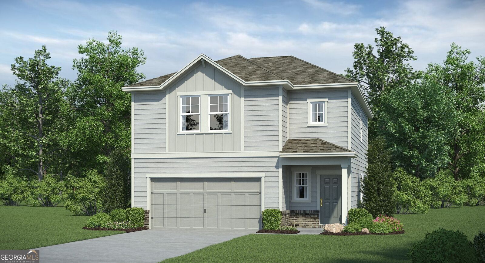 Property Photo:  134 Red Maple Way  GA 30103 