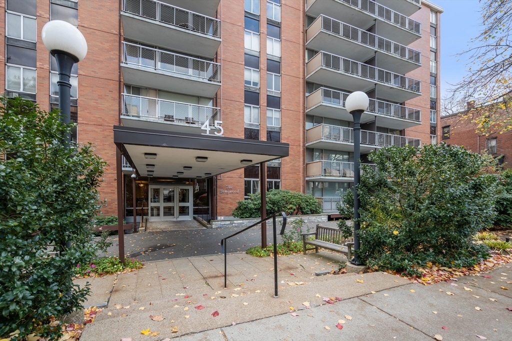 Property Photo:  45 Longwood Ave 301  MA 02446 