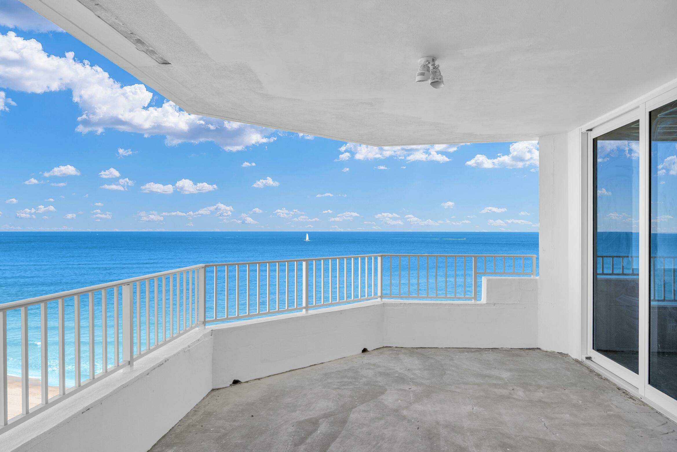 Property Photo:  550 S Ocean Boulevard 1001-1003  FL 33432 