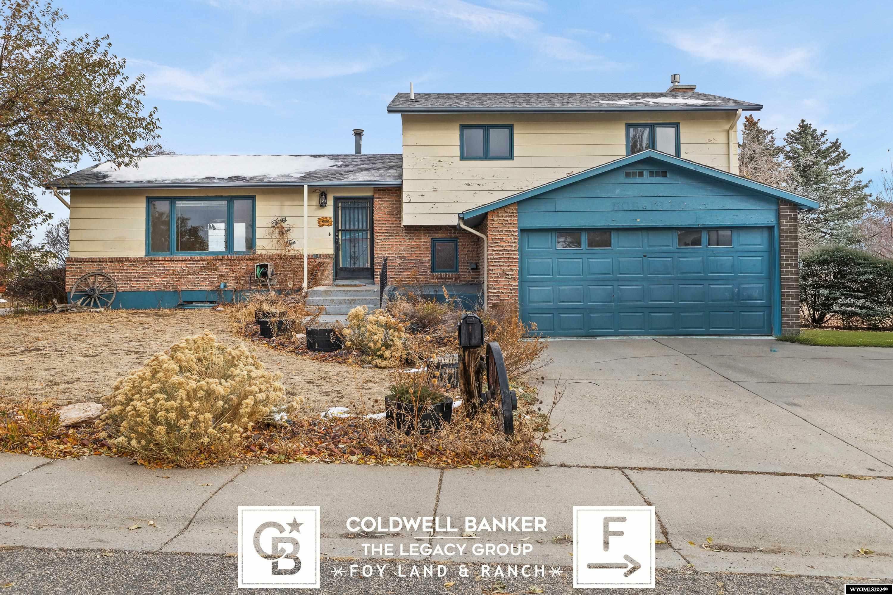 Property Photo:  3910 Washakie Street  WY 82609 