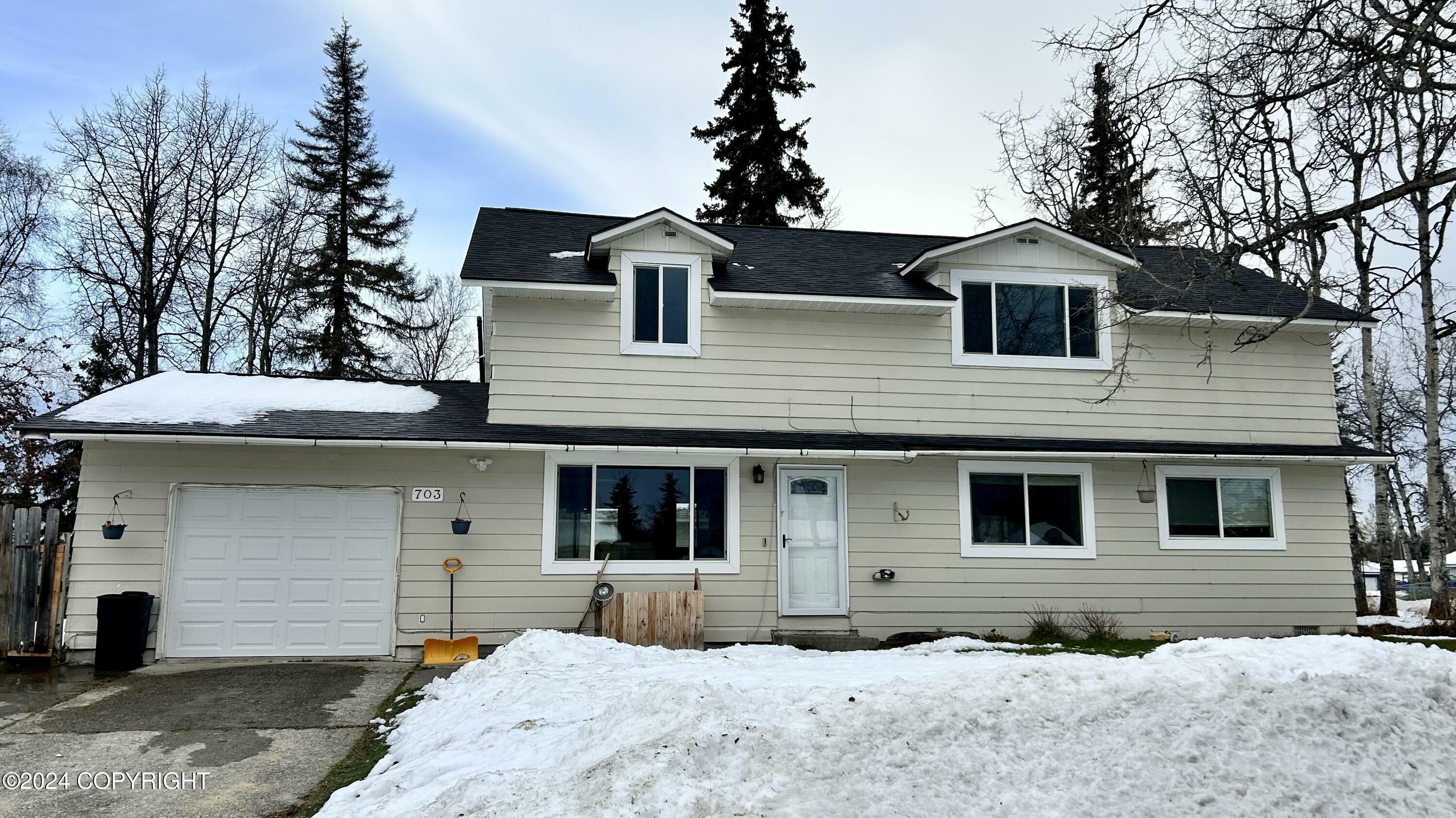 Property Photo:  703 Cypress Drive  AK 99611 