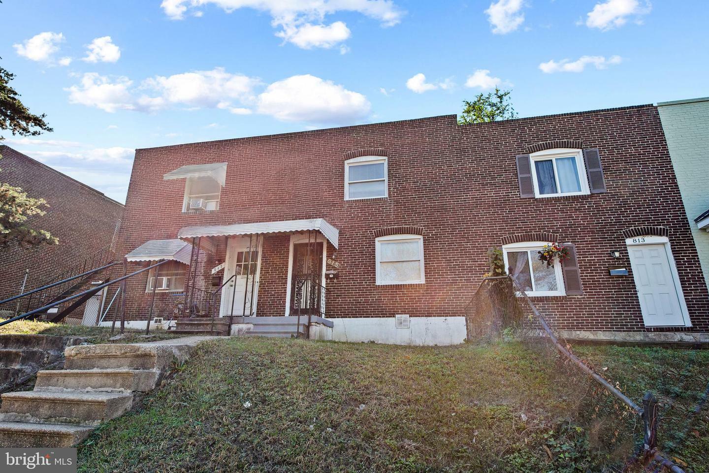 Property Photo:  815 Jack Street  MD 21225 