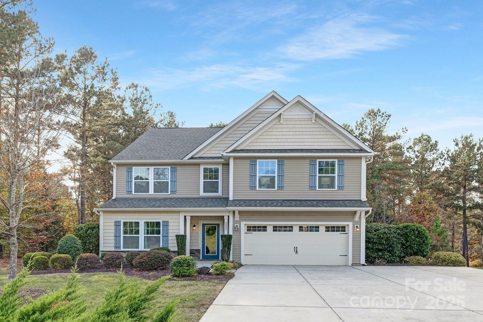 Property Photo: 6003 Hawk View Road NC 28173