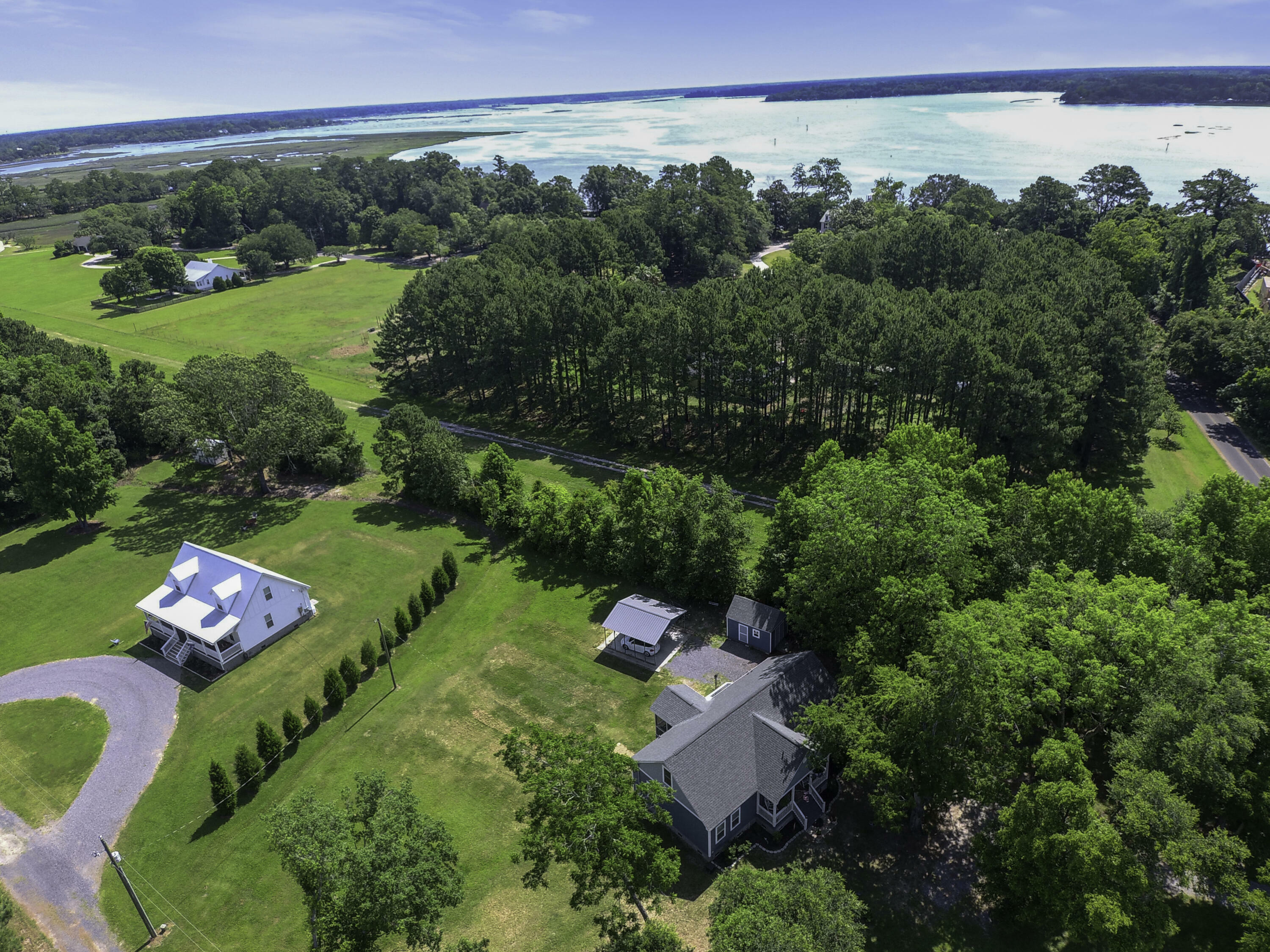 Property Photo:  6450 Simmons Bluff Road  SC 29449 