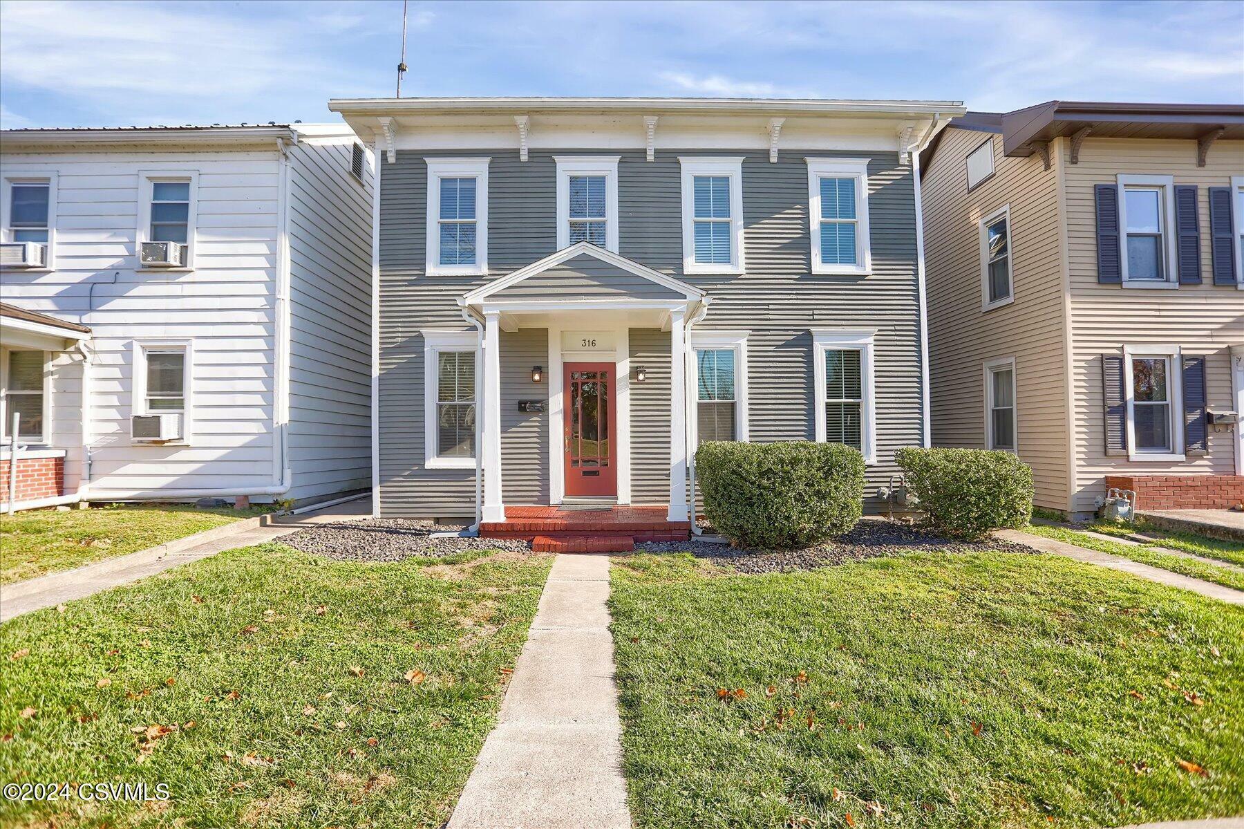 Property Photo:  316 N 4th Street  PA 17837 