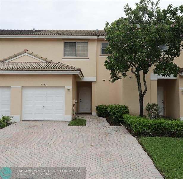 Property Photo: 9183 NW 40th Pl 9183 FL 33351