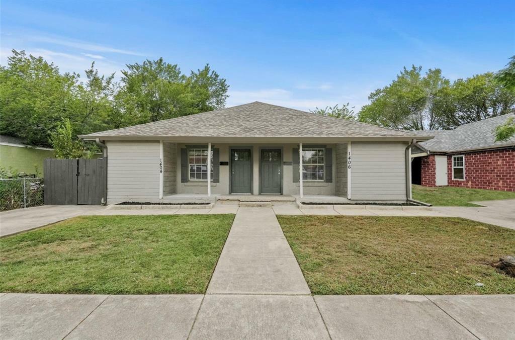 Property Photo:  1404 Hickory Street  TX 75050 