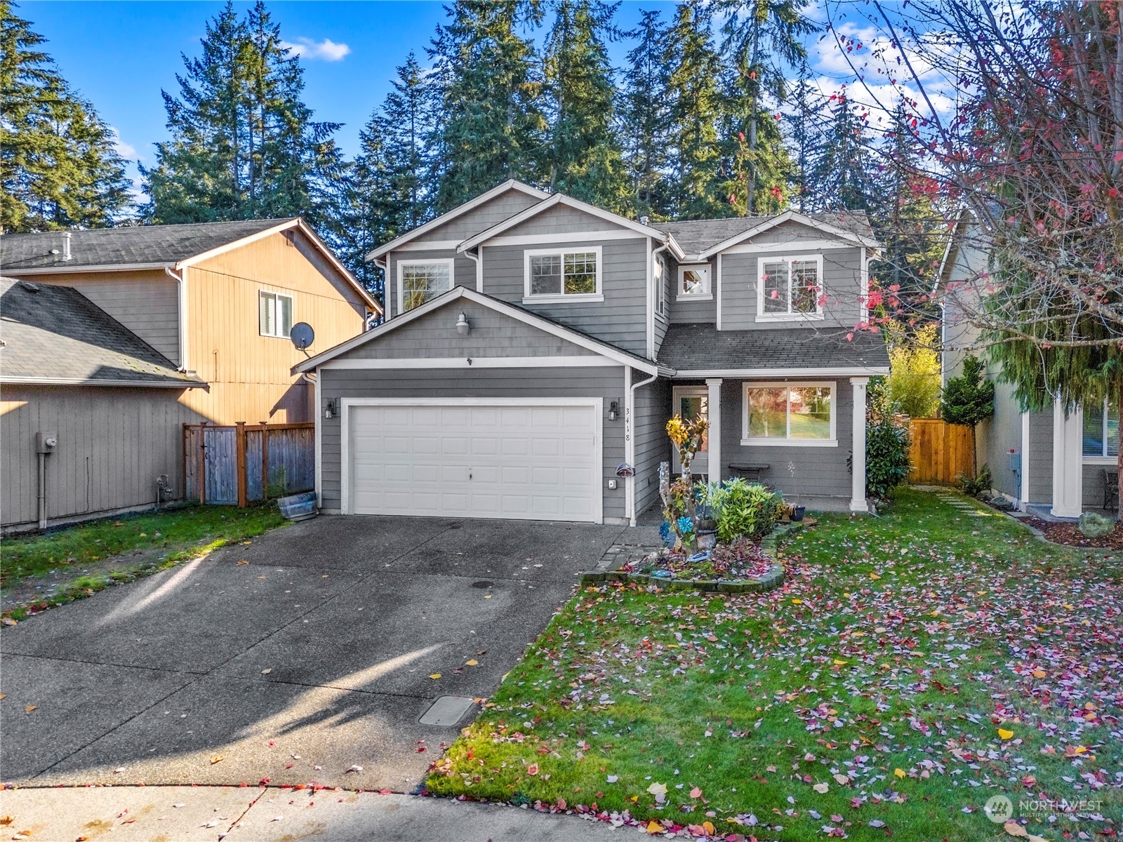 Property Photo:  3418 185th Street Ct E  WA 98446 