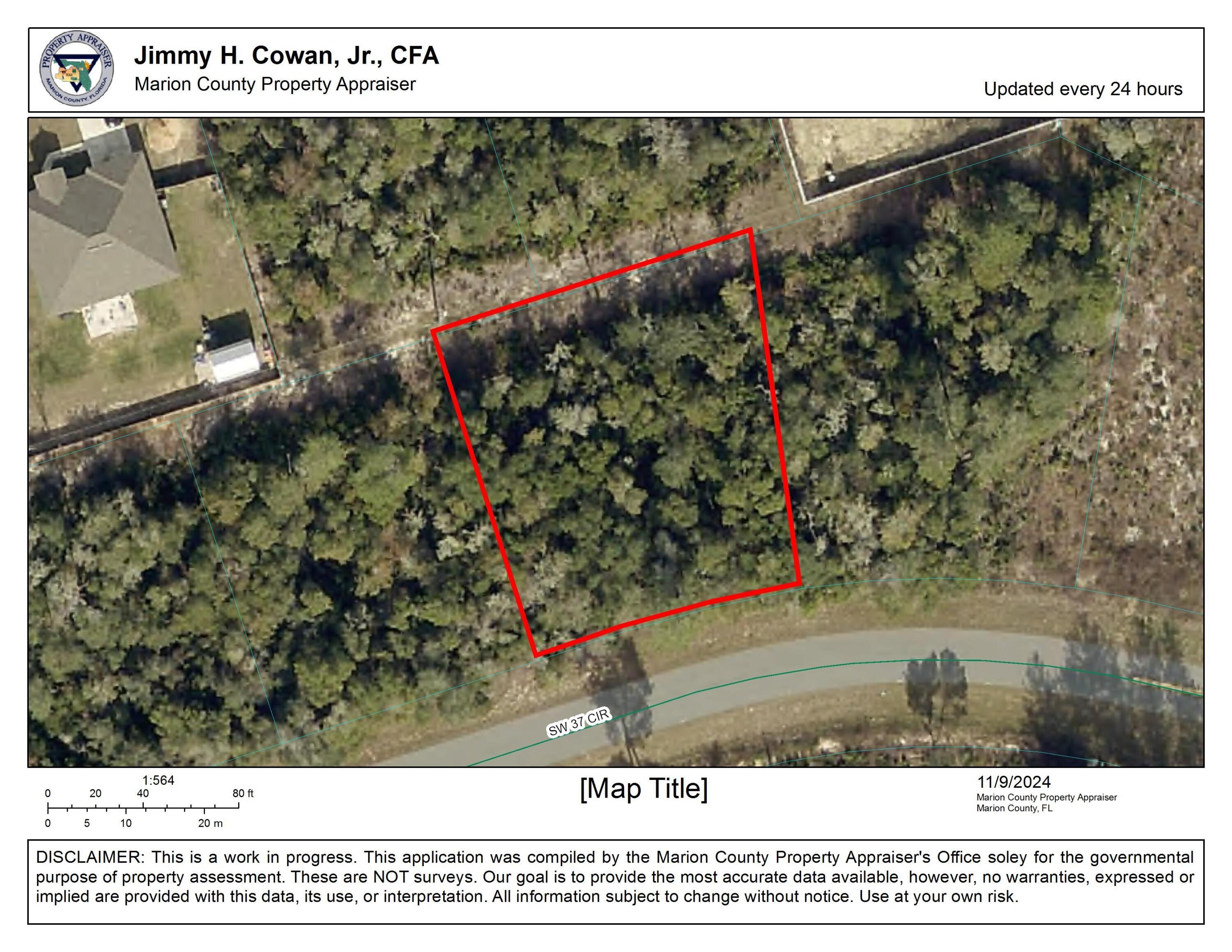 Property Photo: Tbd SW 158th Pl Road FL 34473