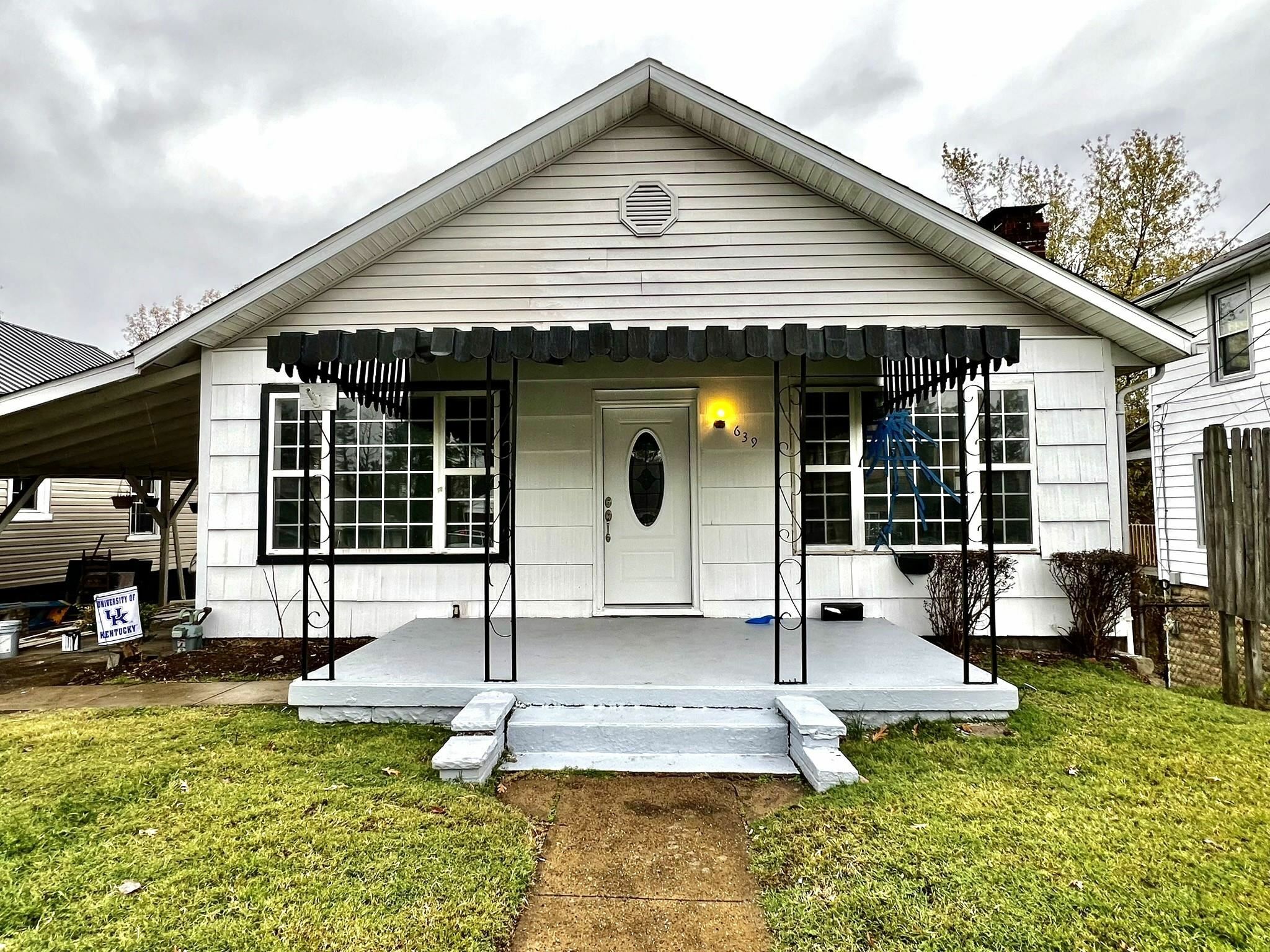 Property Photo:  639 Gartrell Street  KY 41101 