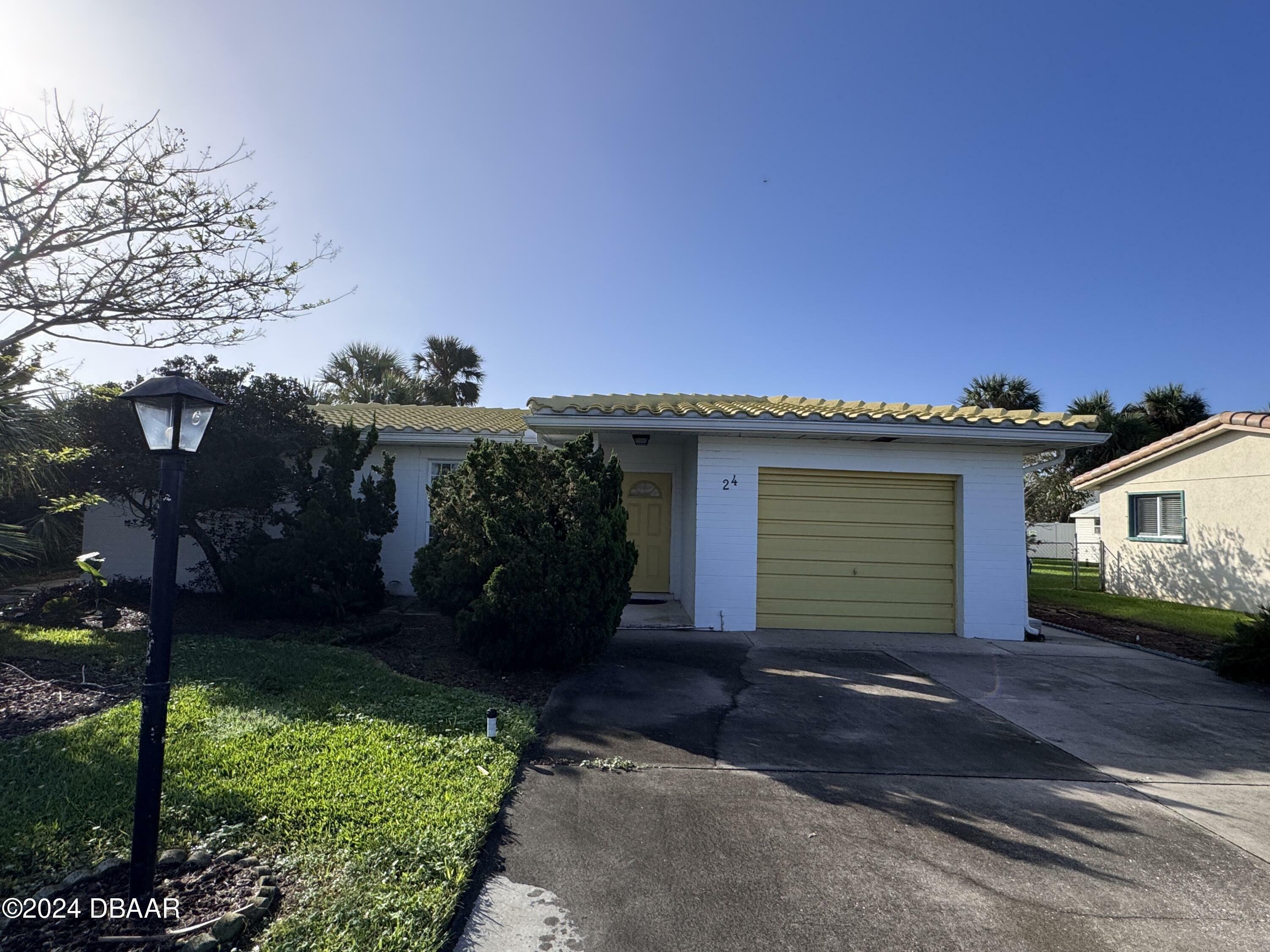 Property Photo:  24 Dolphin Avenue  FL 32176 