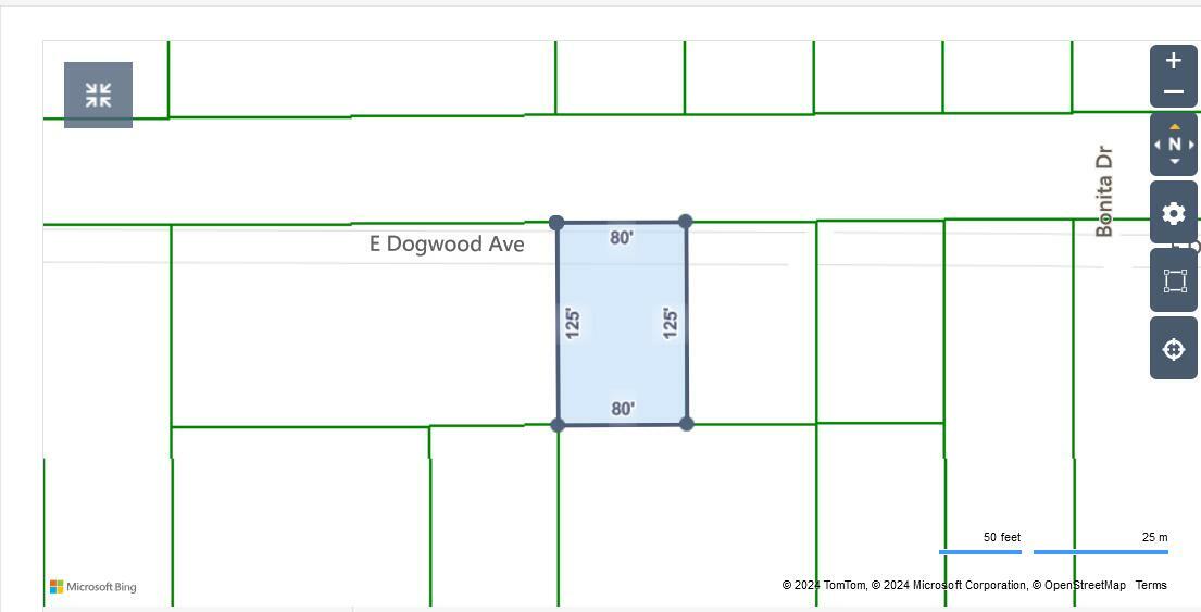 Property Photo:  Lot 26 Blk 36 E. Dogwood East Avenue  FL 32433 