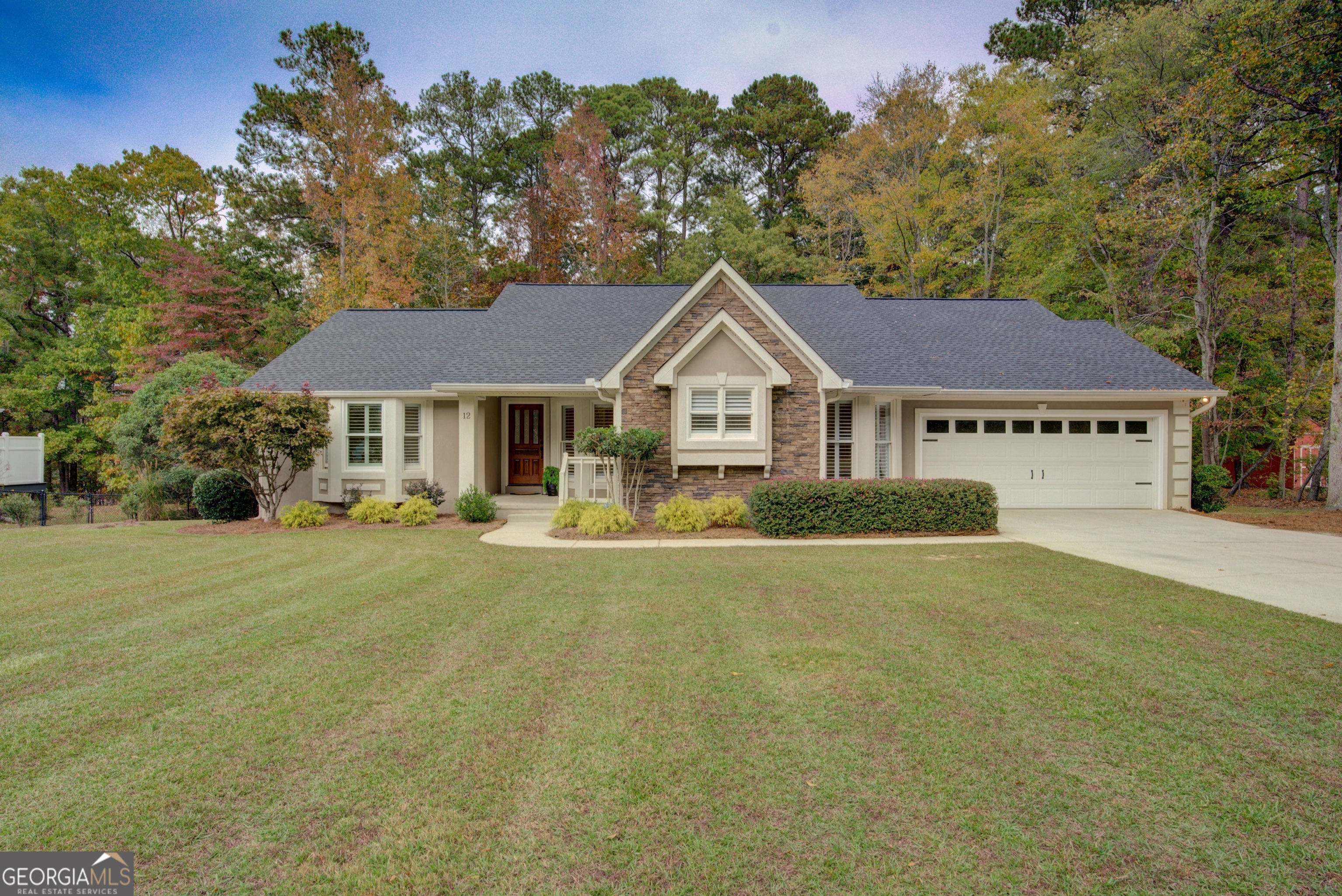 Property Photo:  12 Brook Run Lane SW  GA 30165 