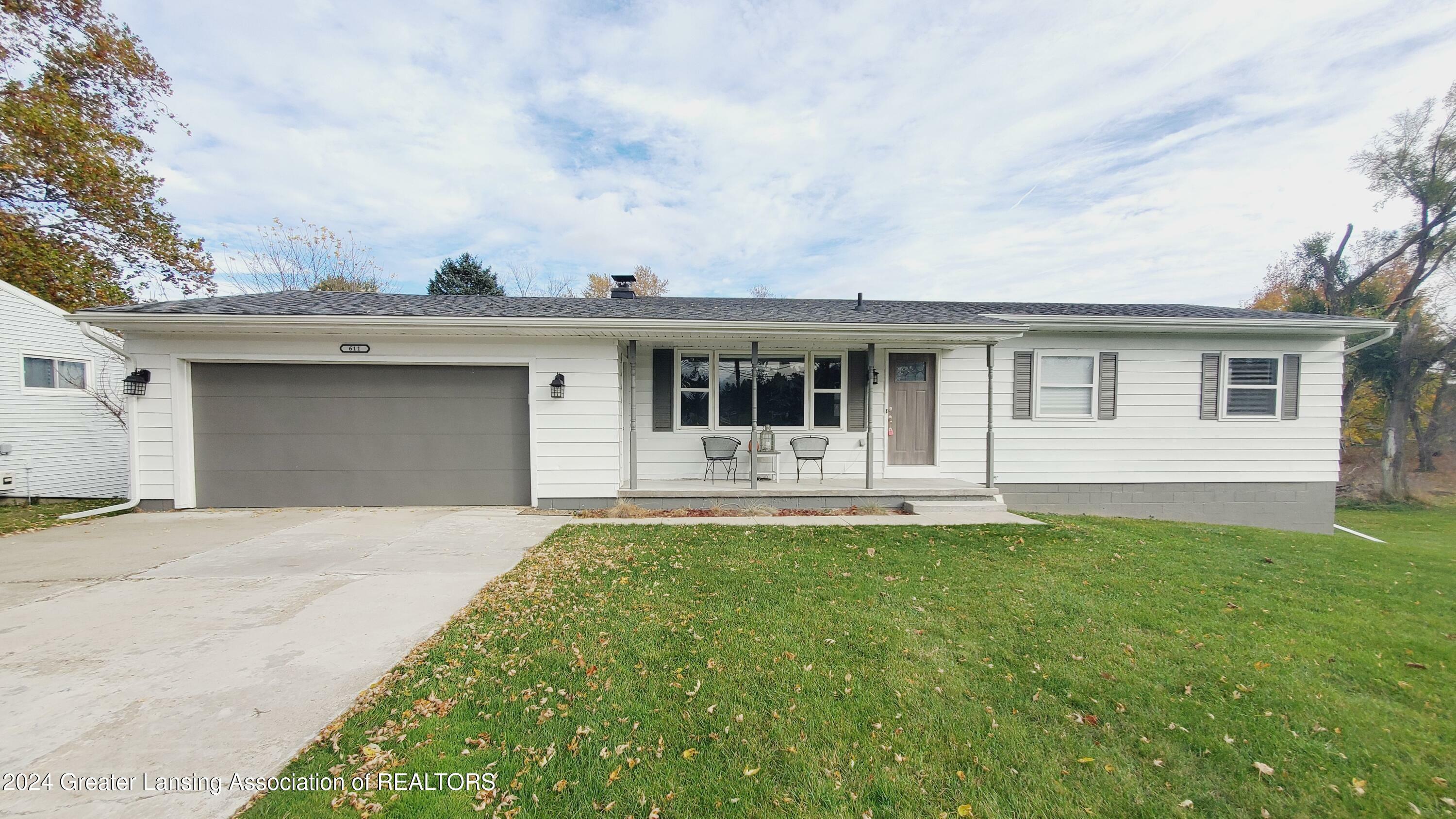 Property Photo:  611 S Canal Road  MI 48917 