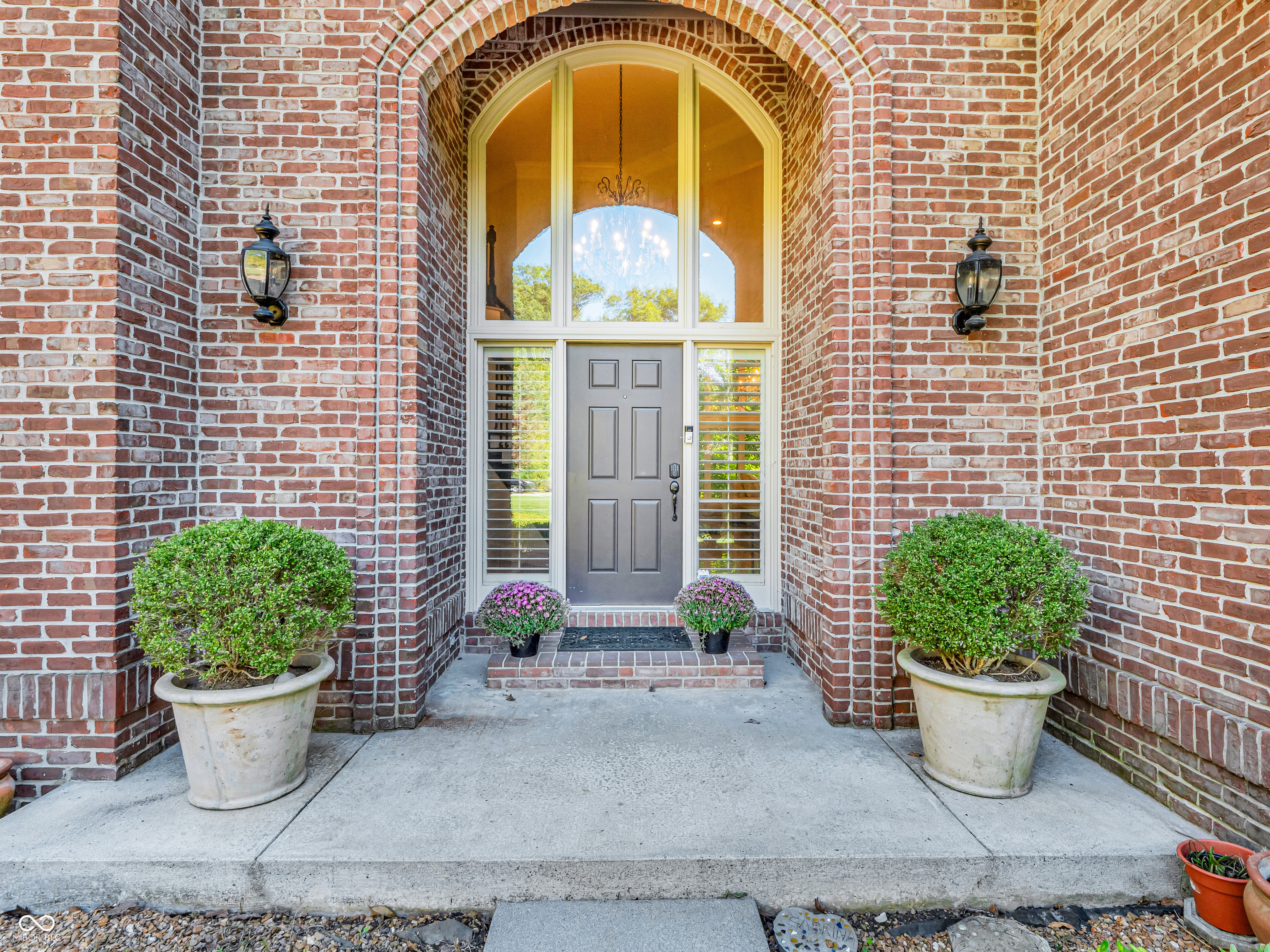 Property Photo:  8737 Lantern Forest Court  IN 46256 