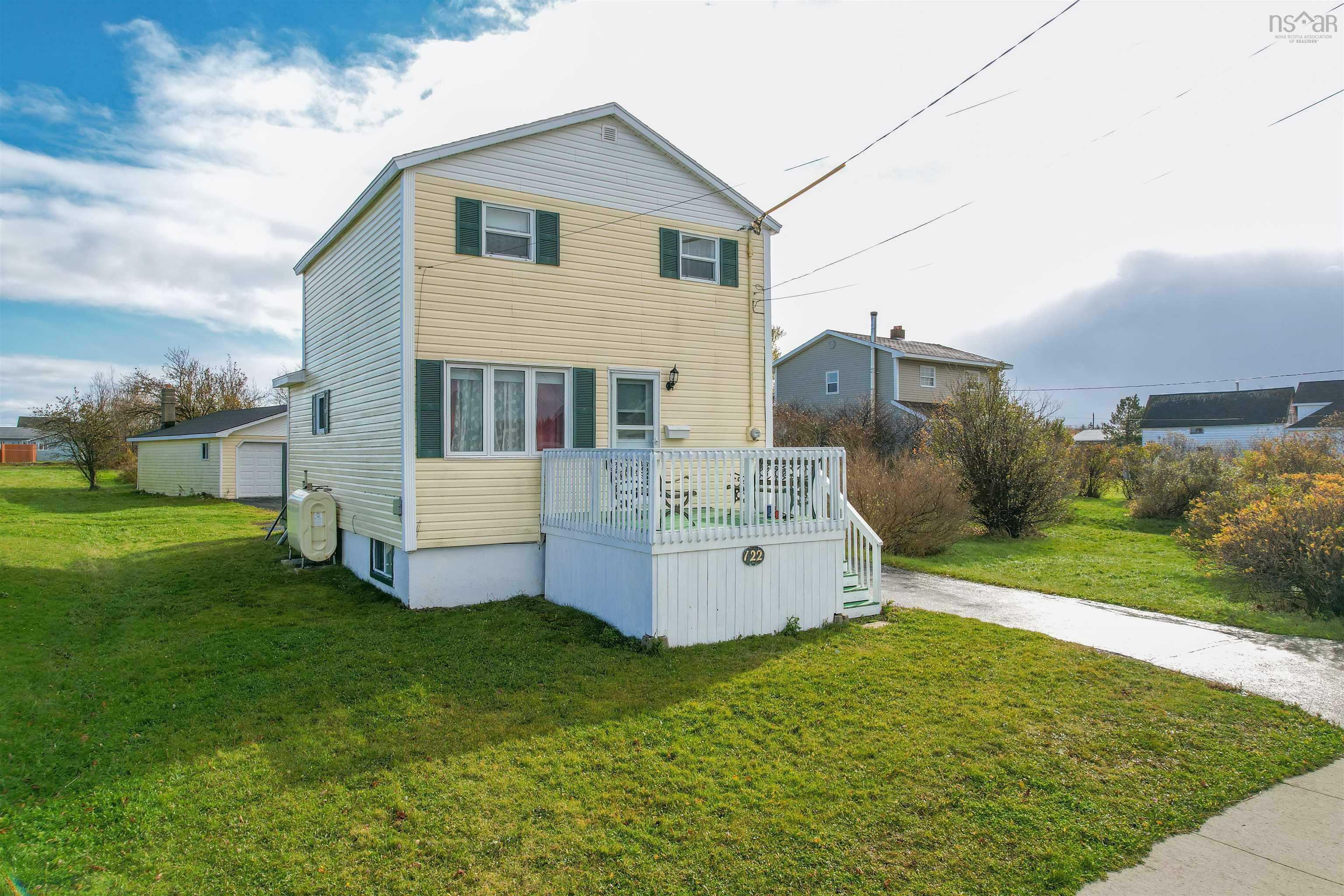 122 Wallace Road  Glace Bay NS B1A 4N7 photo