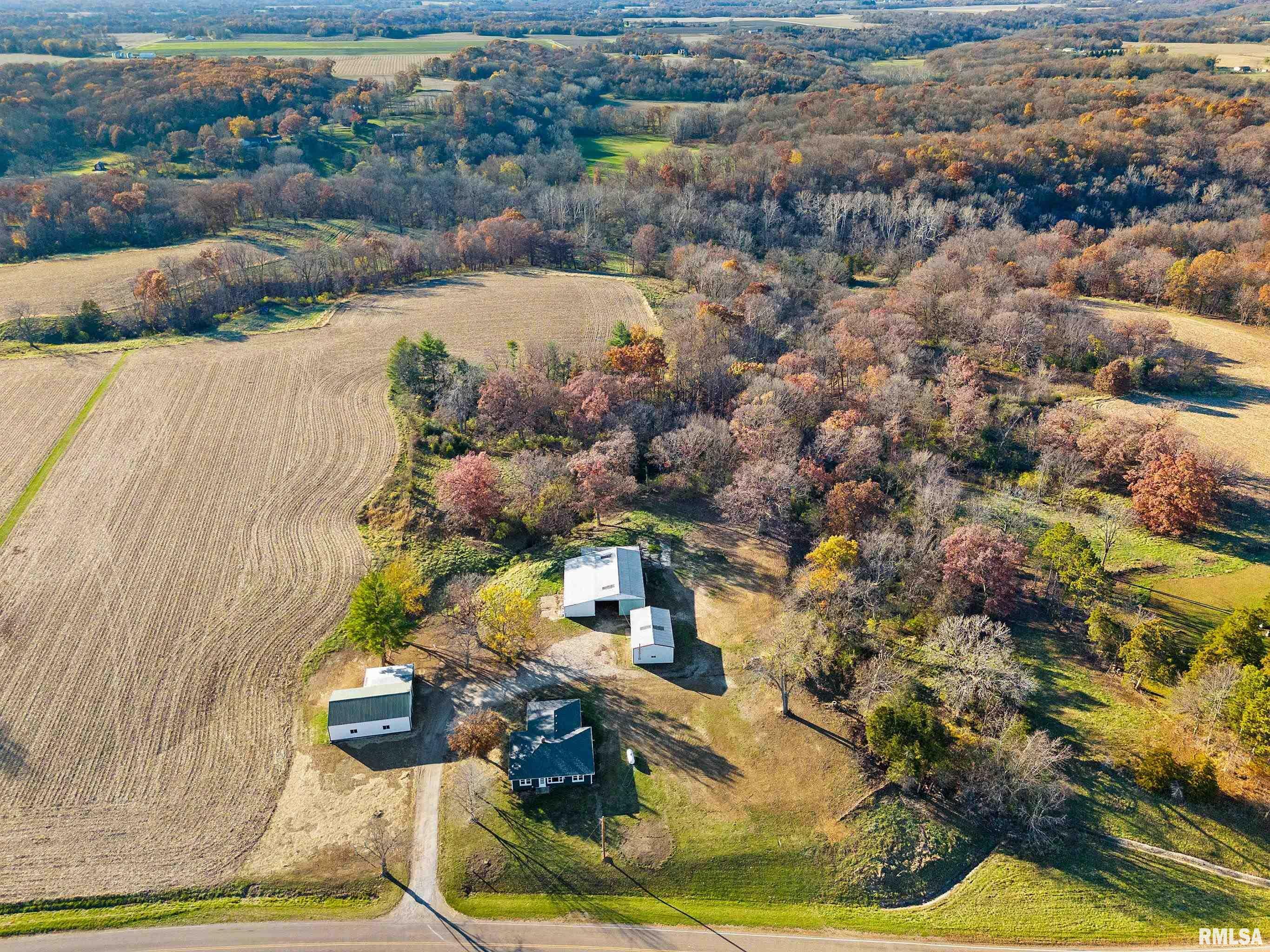 Property Photo:  5621 S Martin Weber Road  IL 61533 