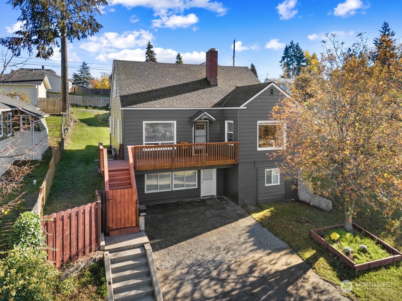 Property Photo:  1233 S Stevens Street  WA 98405 