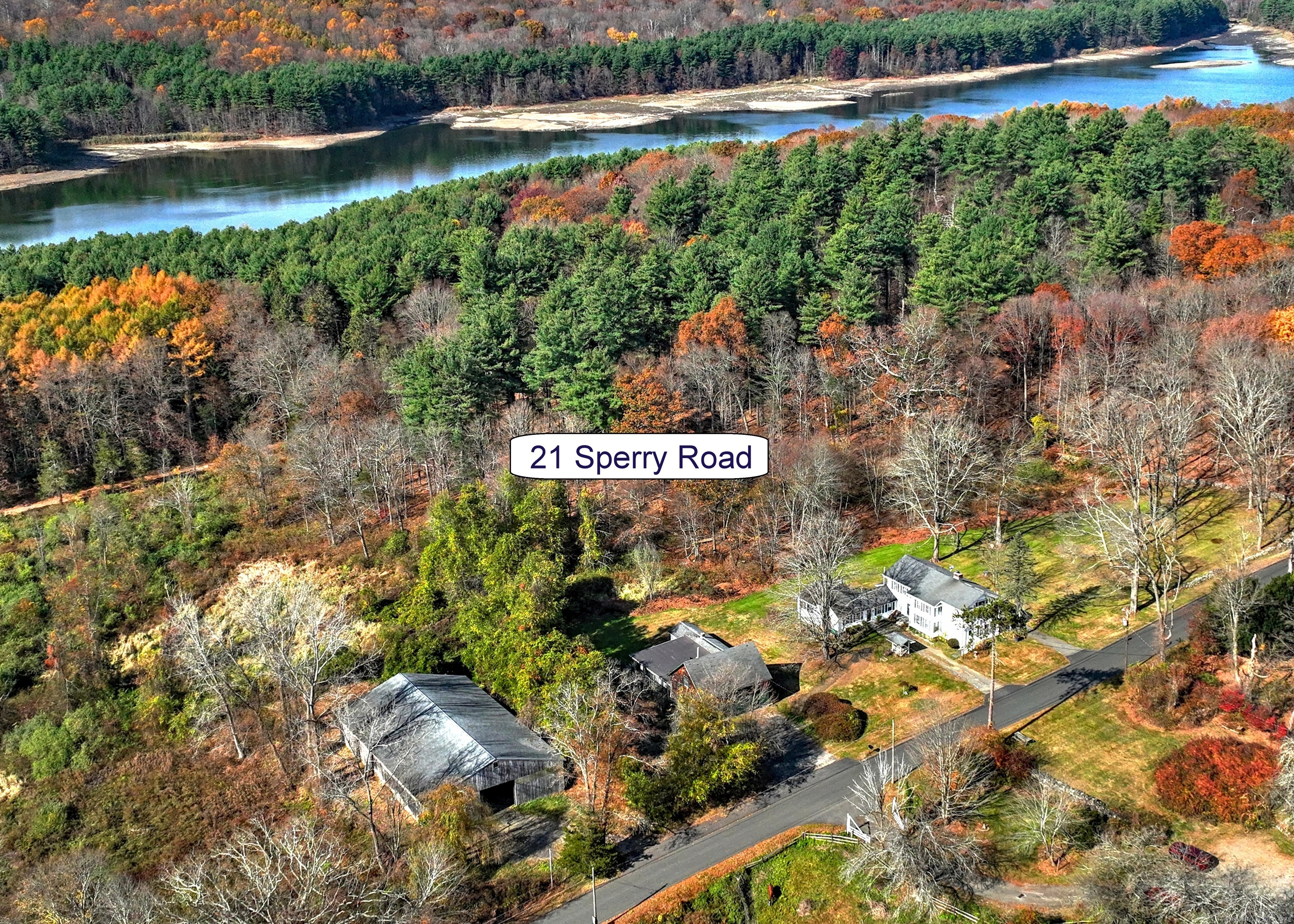 Property Photo:  21 Sperry Road  CT 06524 